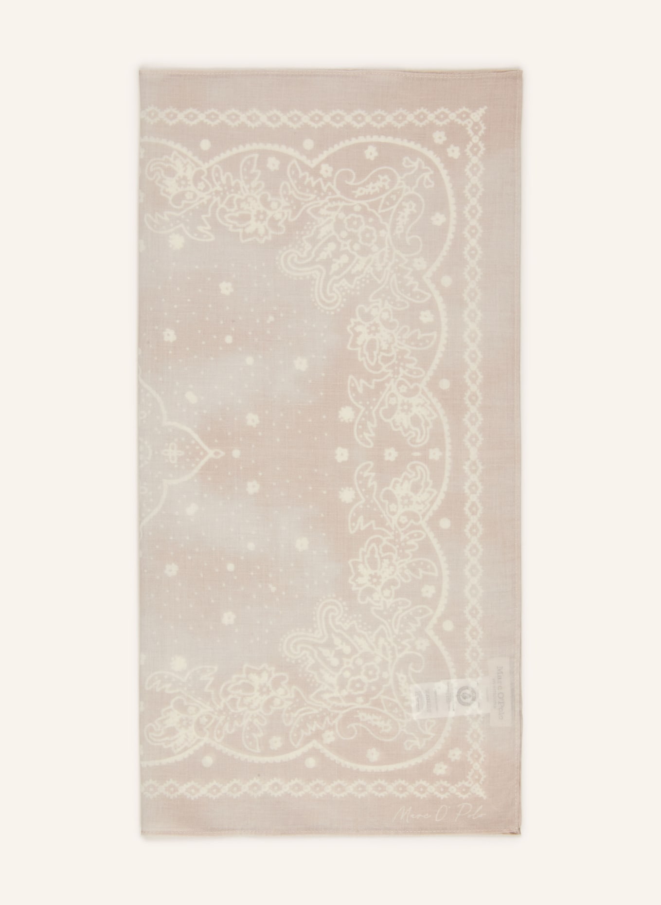 Marc O'Polo plátno: BÉŽOVÁ / KRÉMOVÁ