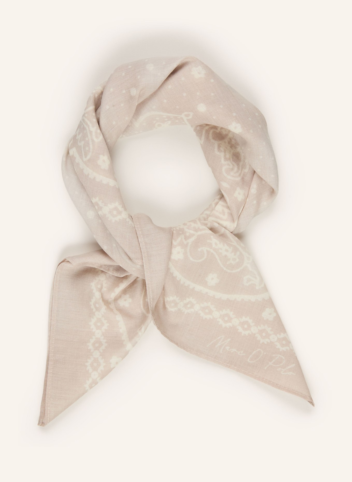 Marc O'Polo plátno: BÉŽOVÁ / KRÉMOVÁ