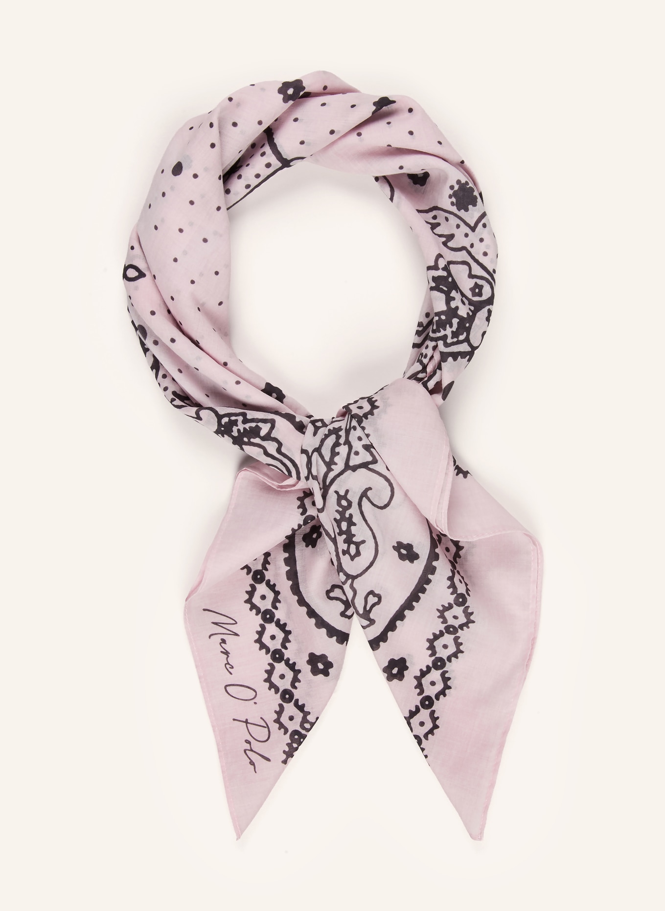 Marc O'Polo chiffon: ROSÉ / NOIR