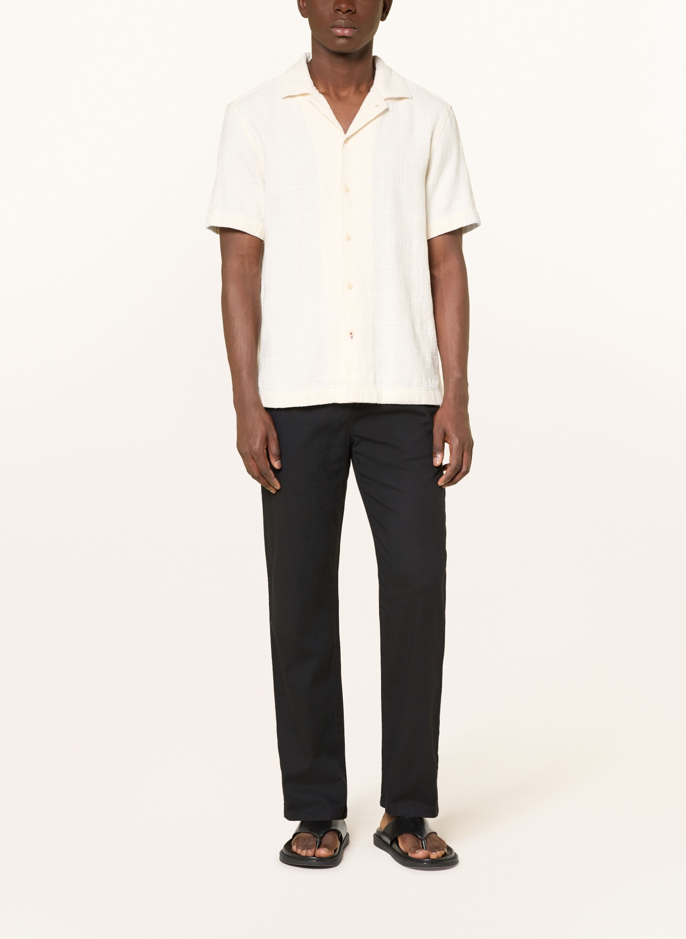 JOOP! JEANS Chino RUSSELL Regular Fit: SCHWARZ