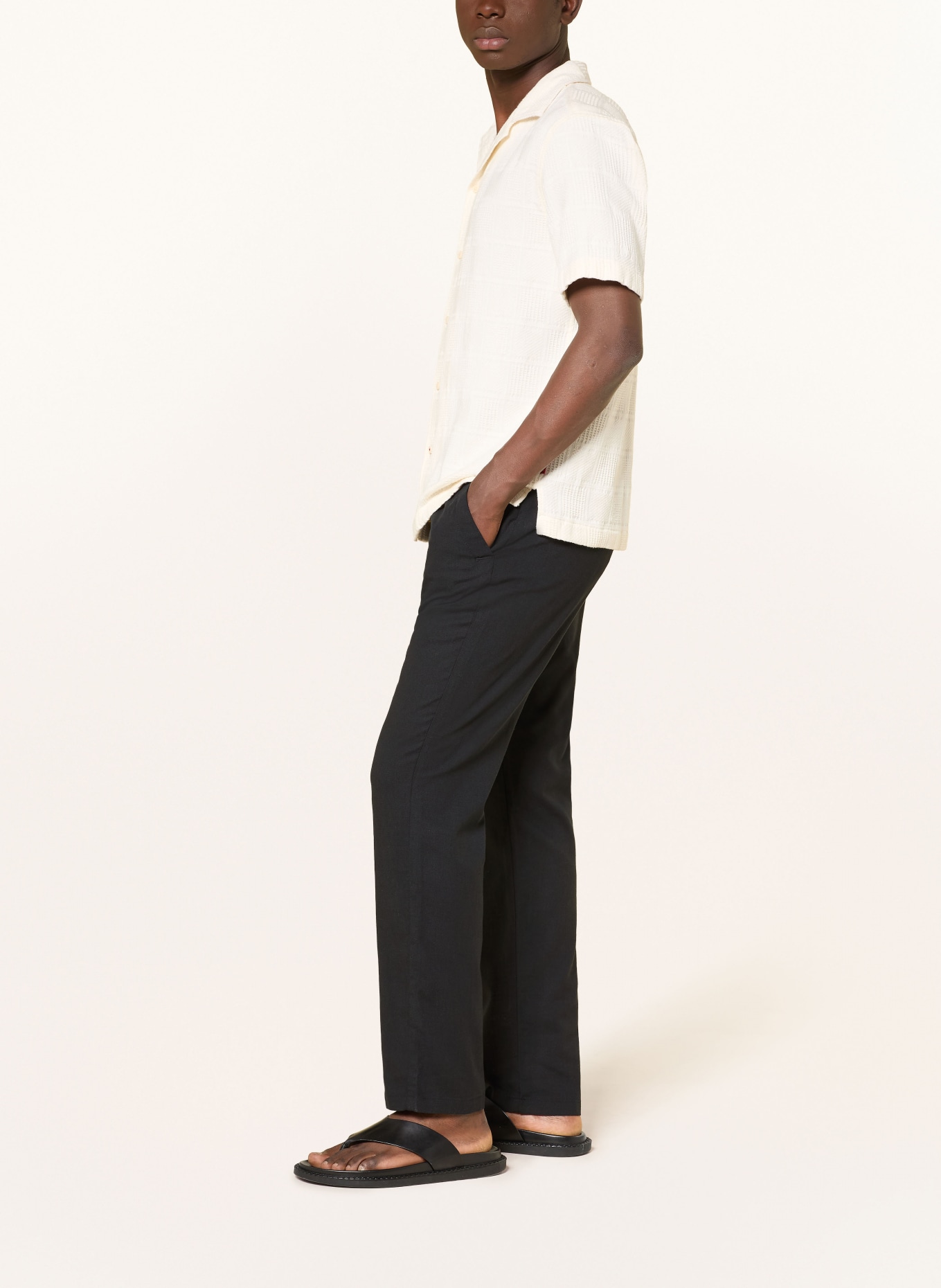 JOOP! JEANS Chino RUSSELL Regular Fit: SCHWARZ