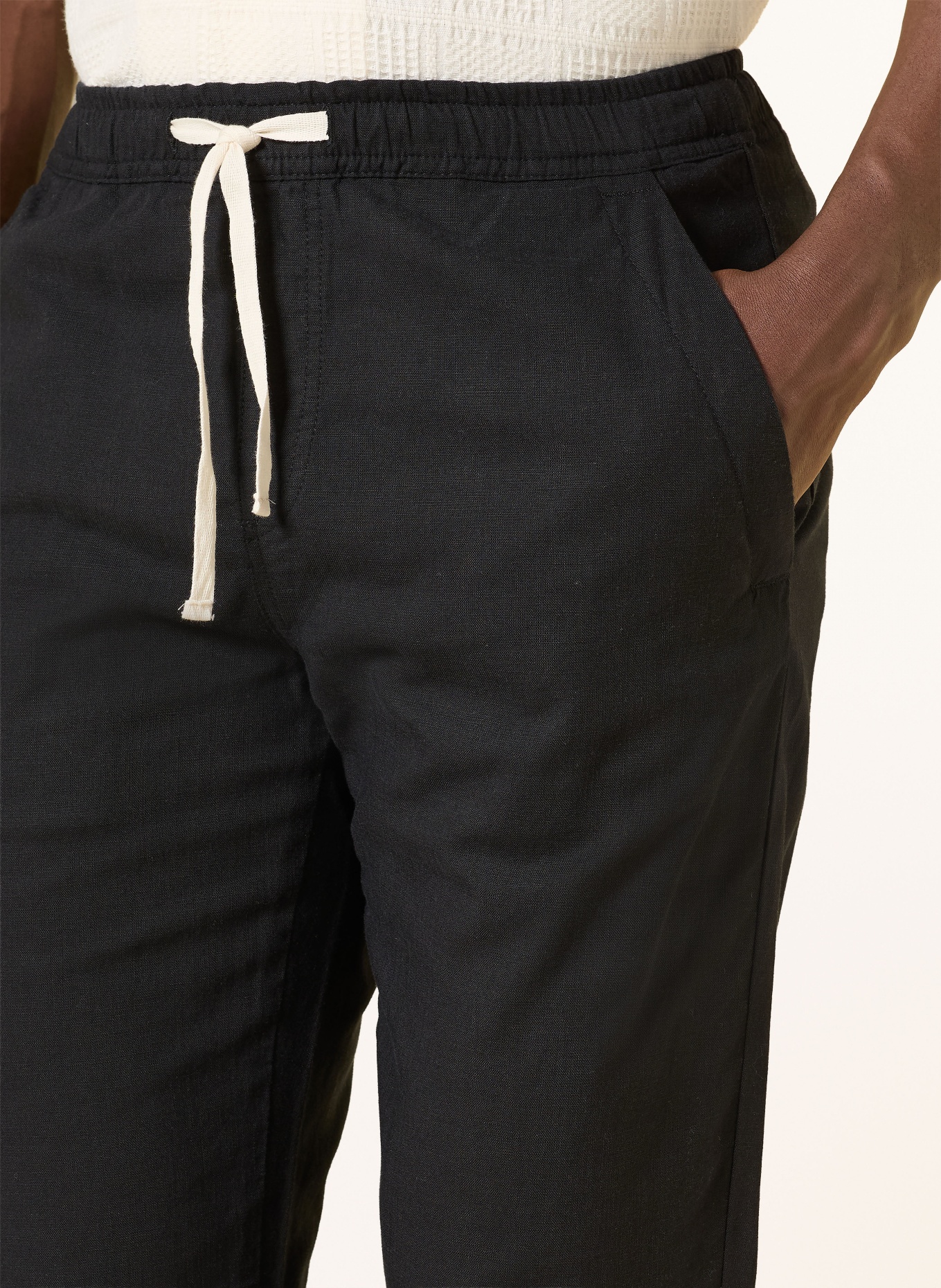 JOOP! JEANS Chino RUSSELL Regular Fit: SCHWARZ