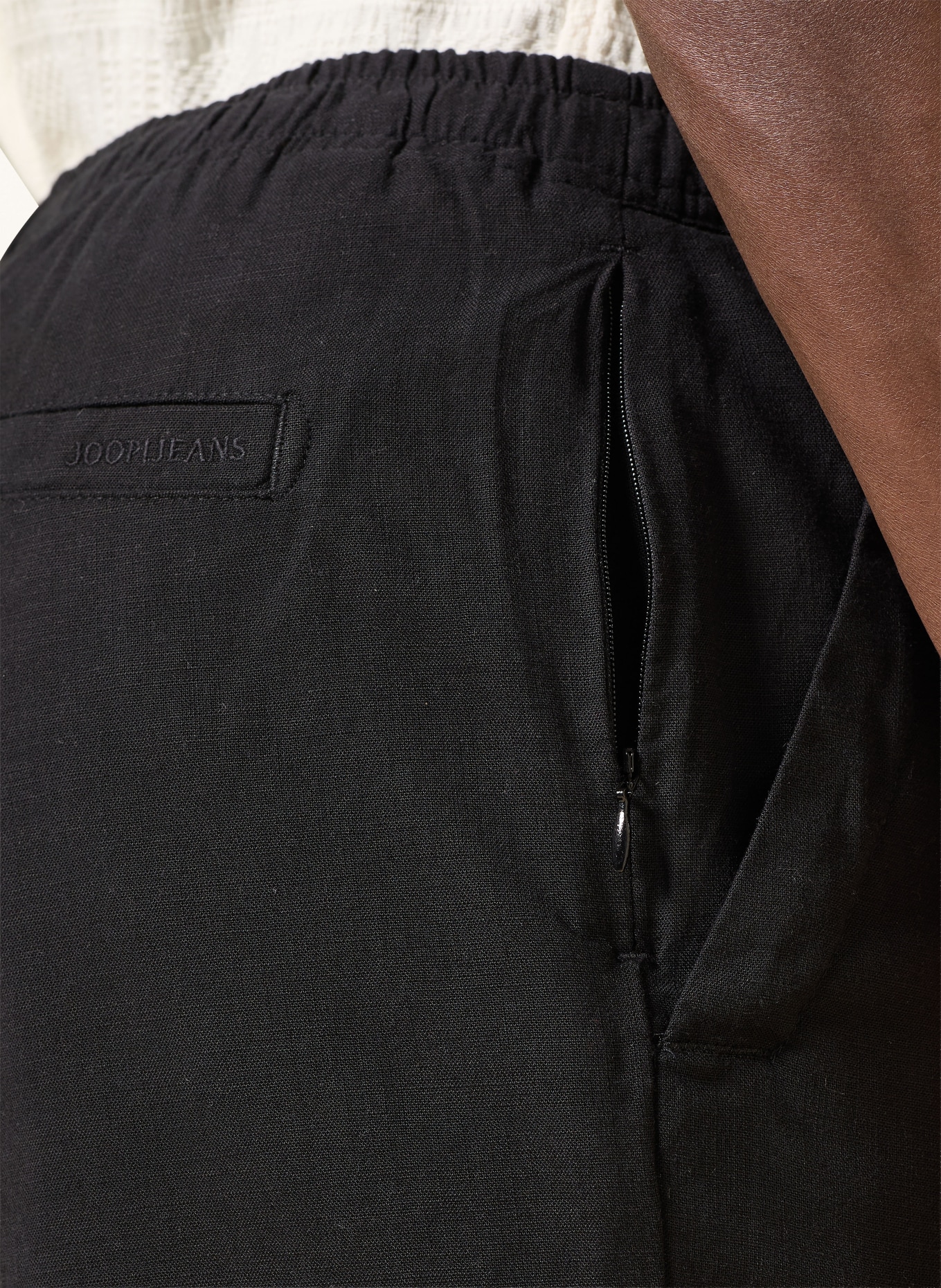 JOOP! JEANS Chino RUSSELL Regular Fit: SCHWARZ