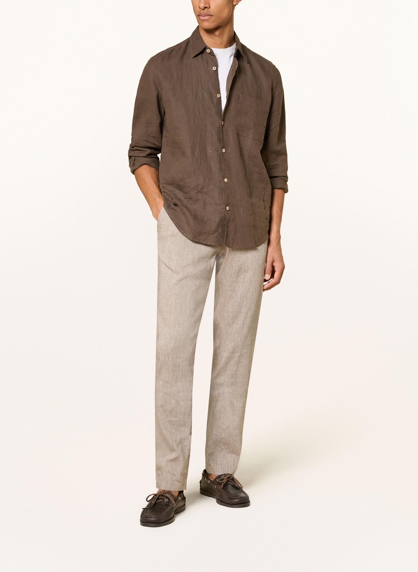 JOOP! JEANS Chino MATTHEW Slim Fit: BEIGE