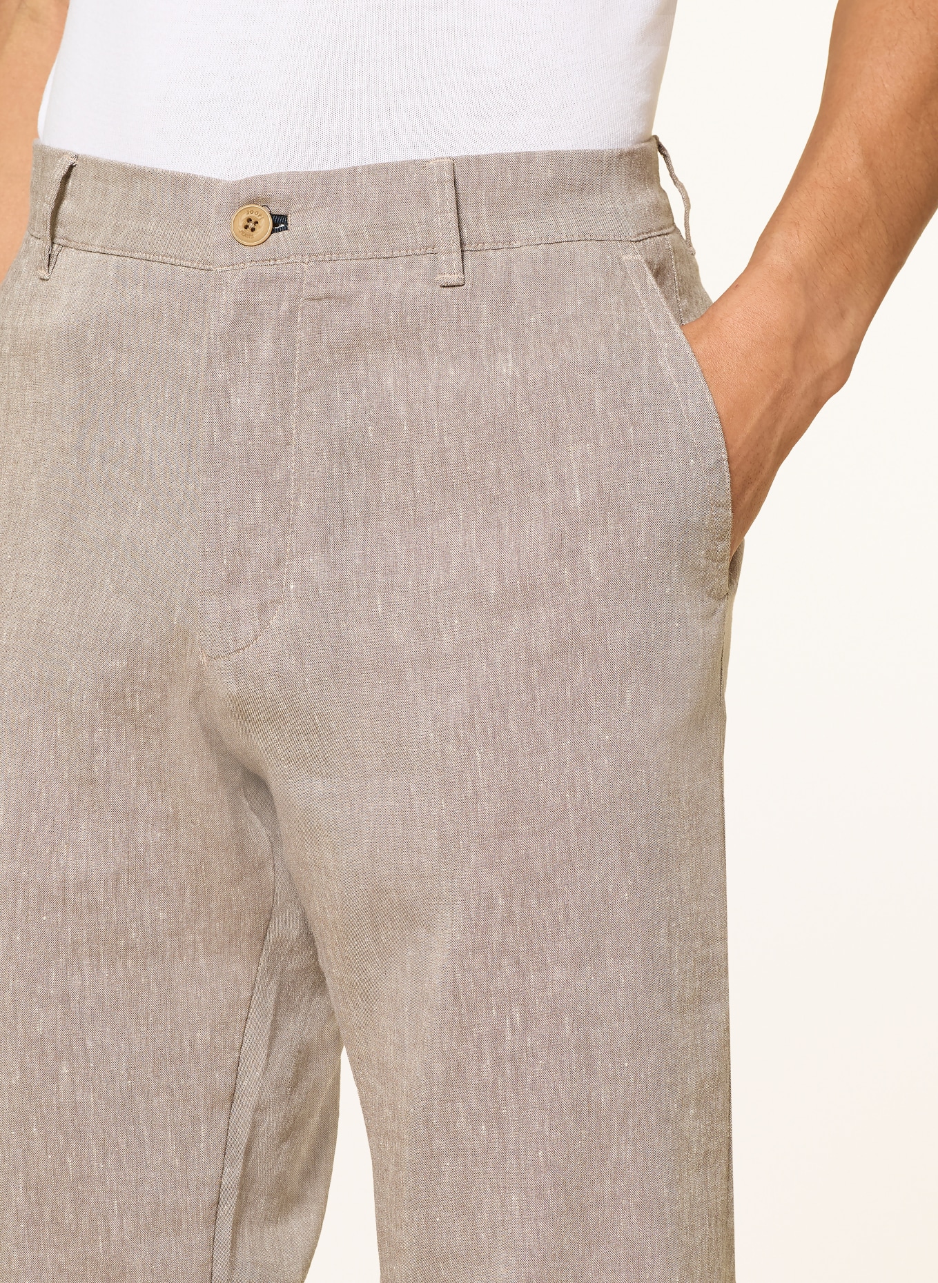 JOOP! JEANS Chino MATTHEW Slim Fit: BEIGE