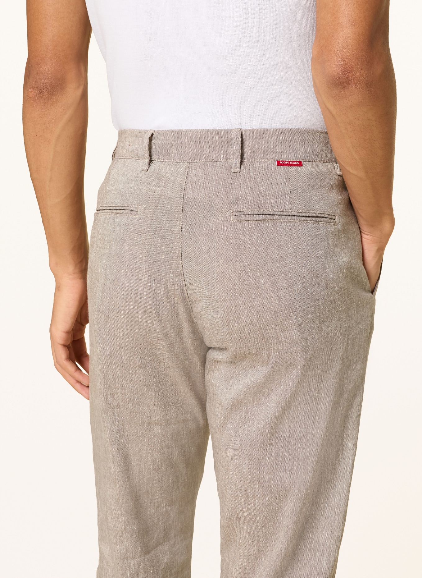 JOOP! JEANS Chino MATTHEW Slim Fit: BEIGE