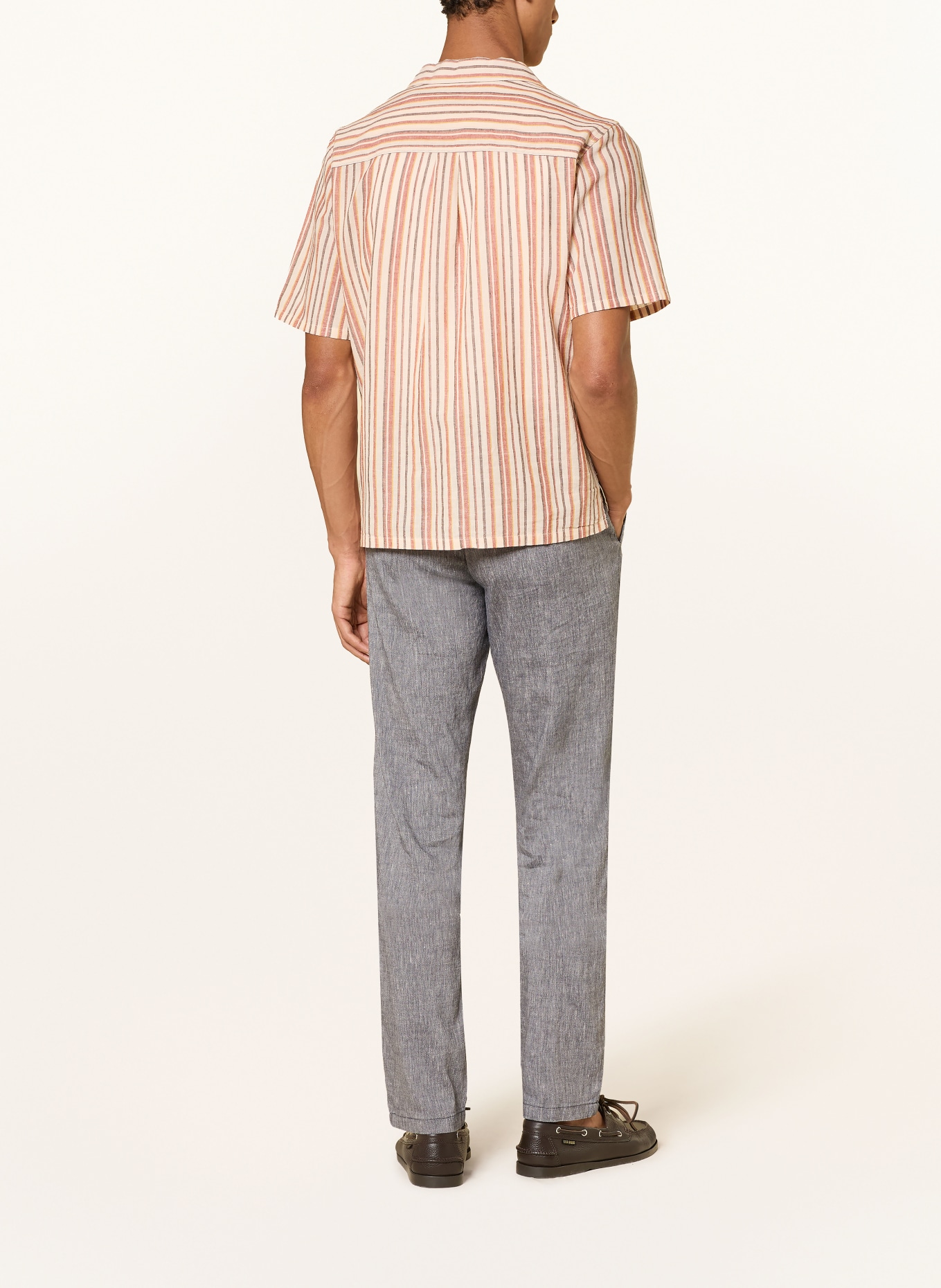 JOOP! JEANS Chino MATTHEW Slim Fit: DARK BLUE / WHITE