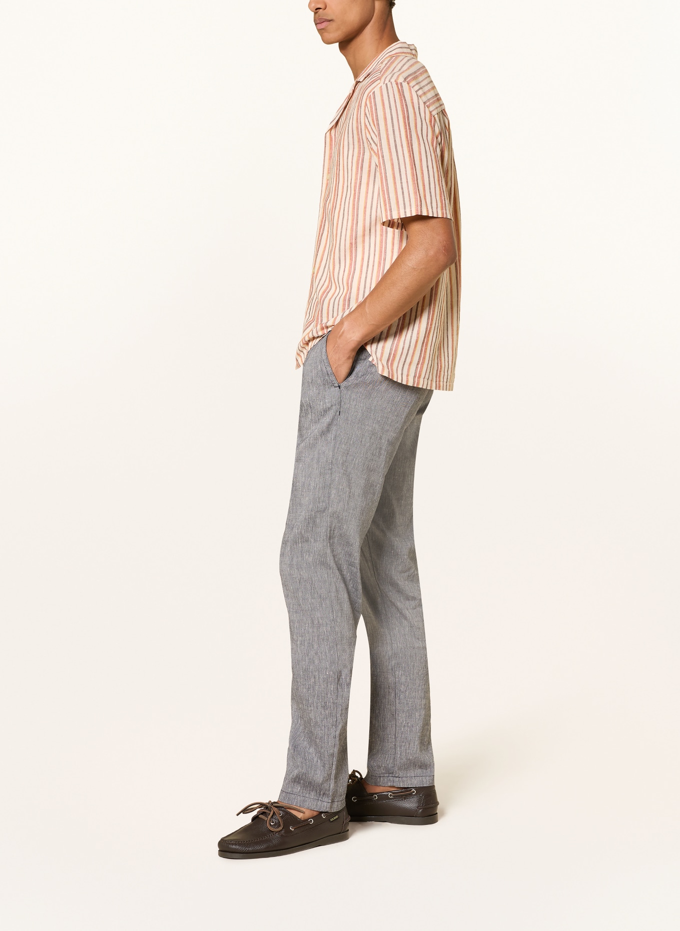 JOOP! JEANS Chino MATTHEW Slim Fit: DARK BLUE / WHITE