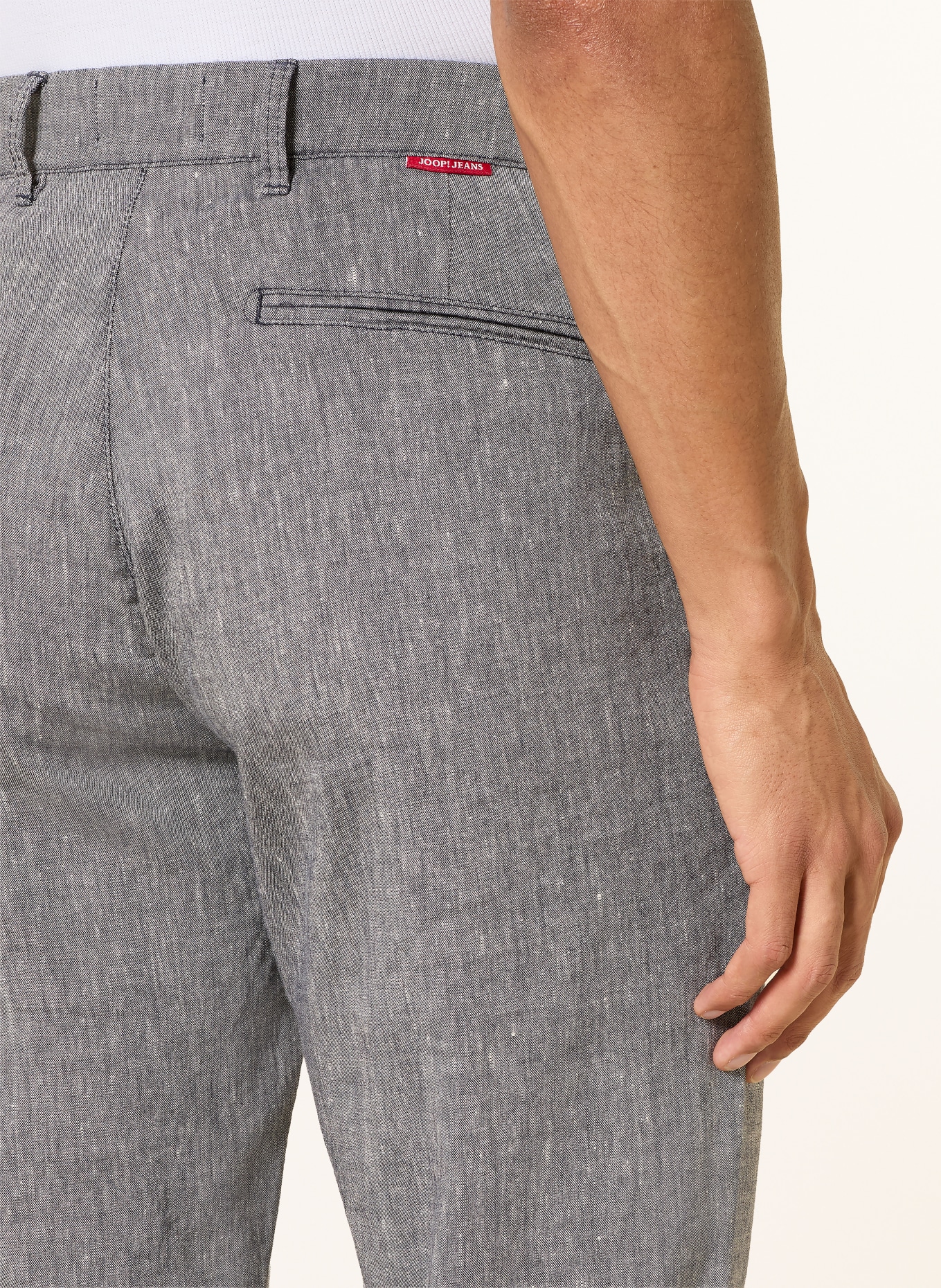 JOOP! JEANS Chino MATTHEW Slim Fit: DARK BLUE / WHITE