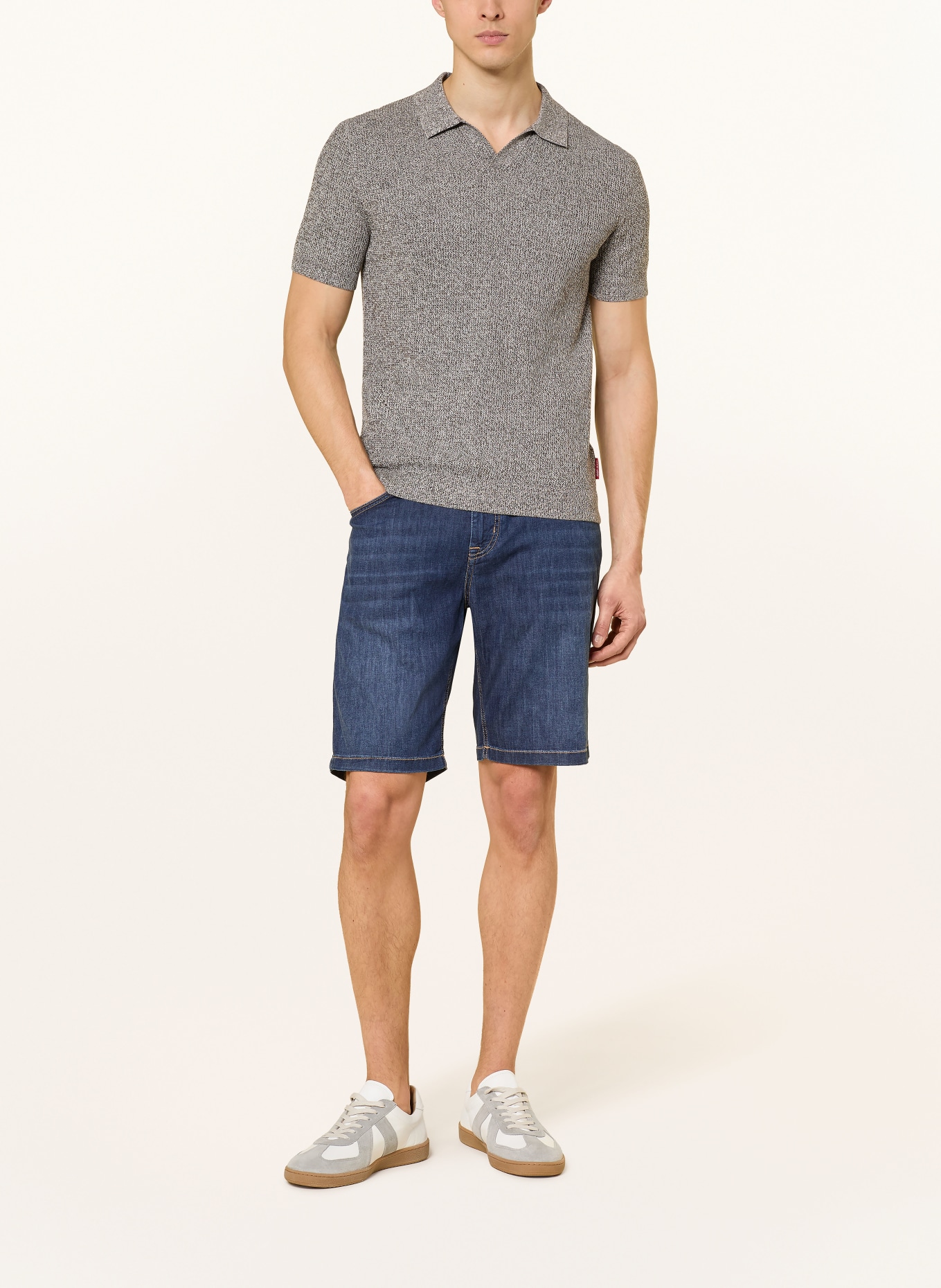 JOOP! JEANS Jeansshort MABROUK Modern Fit: 426 Medium Blue 426