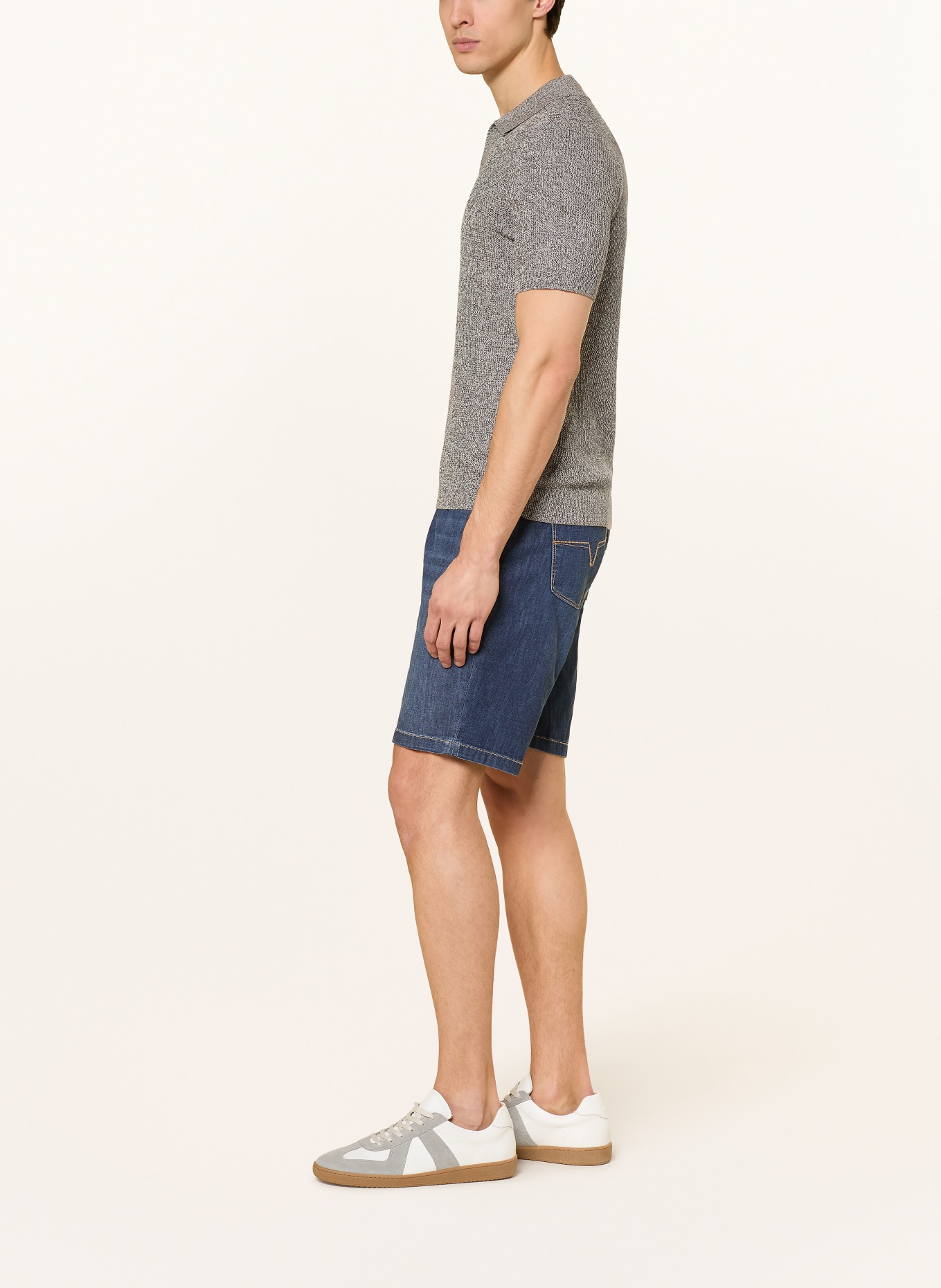 JOOP! JEANS Jeansshort MABROUK Modern Fit: 426 Medium Blue 426