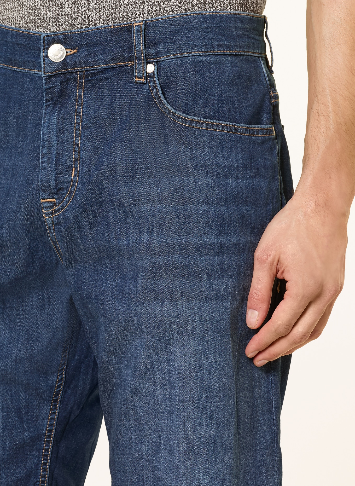 JOOP! JEANS Jeansshort MABROUK Modern Fit: 426 Medium Blue 426