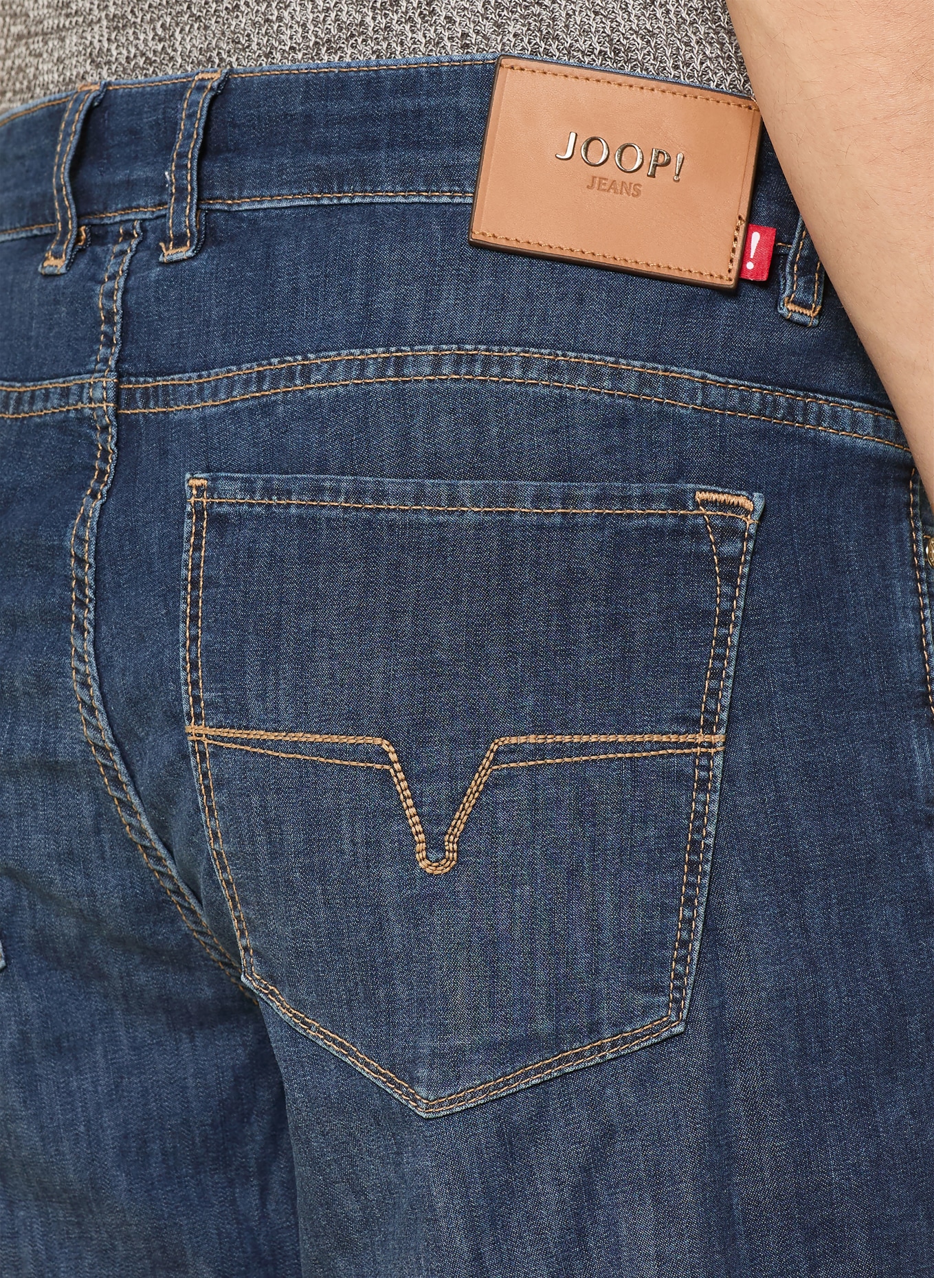 JOOP! JEANS Jeansshort MABROUK Modern Fit: 426 Medium Blue 426