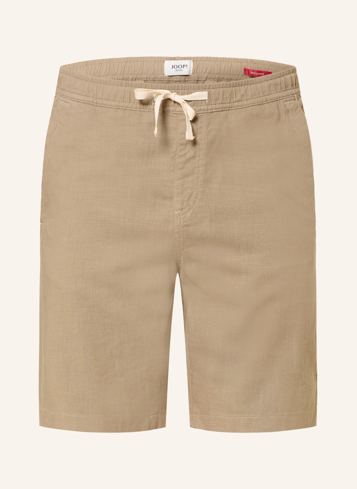 JOOP! JEANS Shorts RUSS Regular Fit: BEIGE