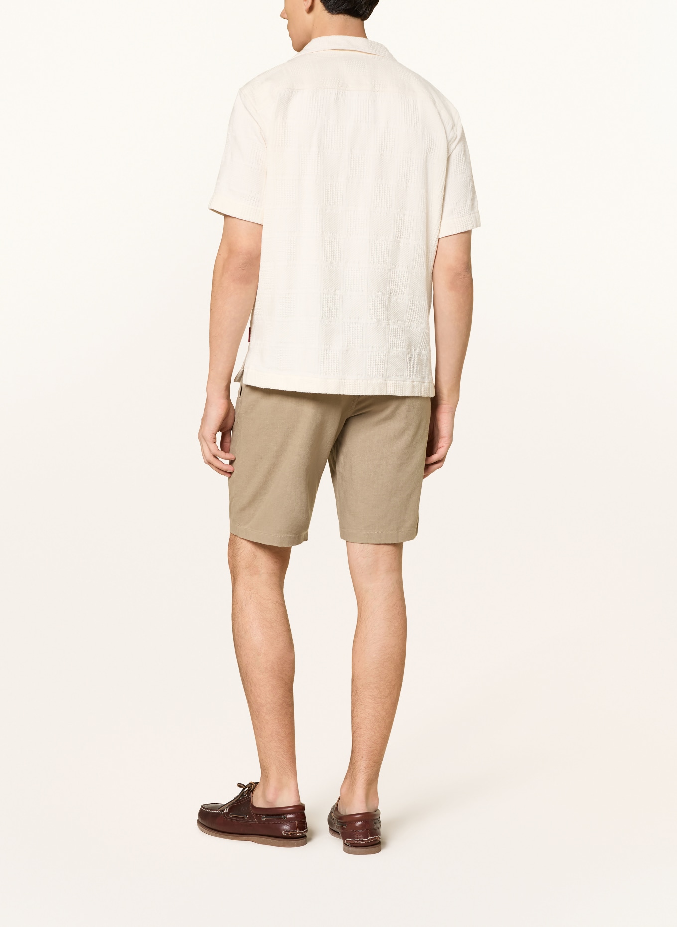 JOOP! JEANS Shorts RUSS Regular Fit: BEIGE