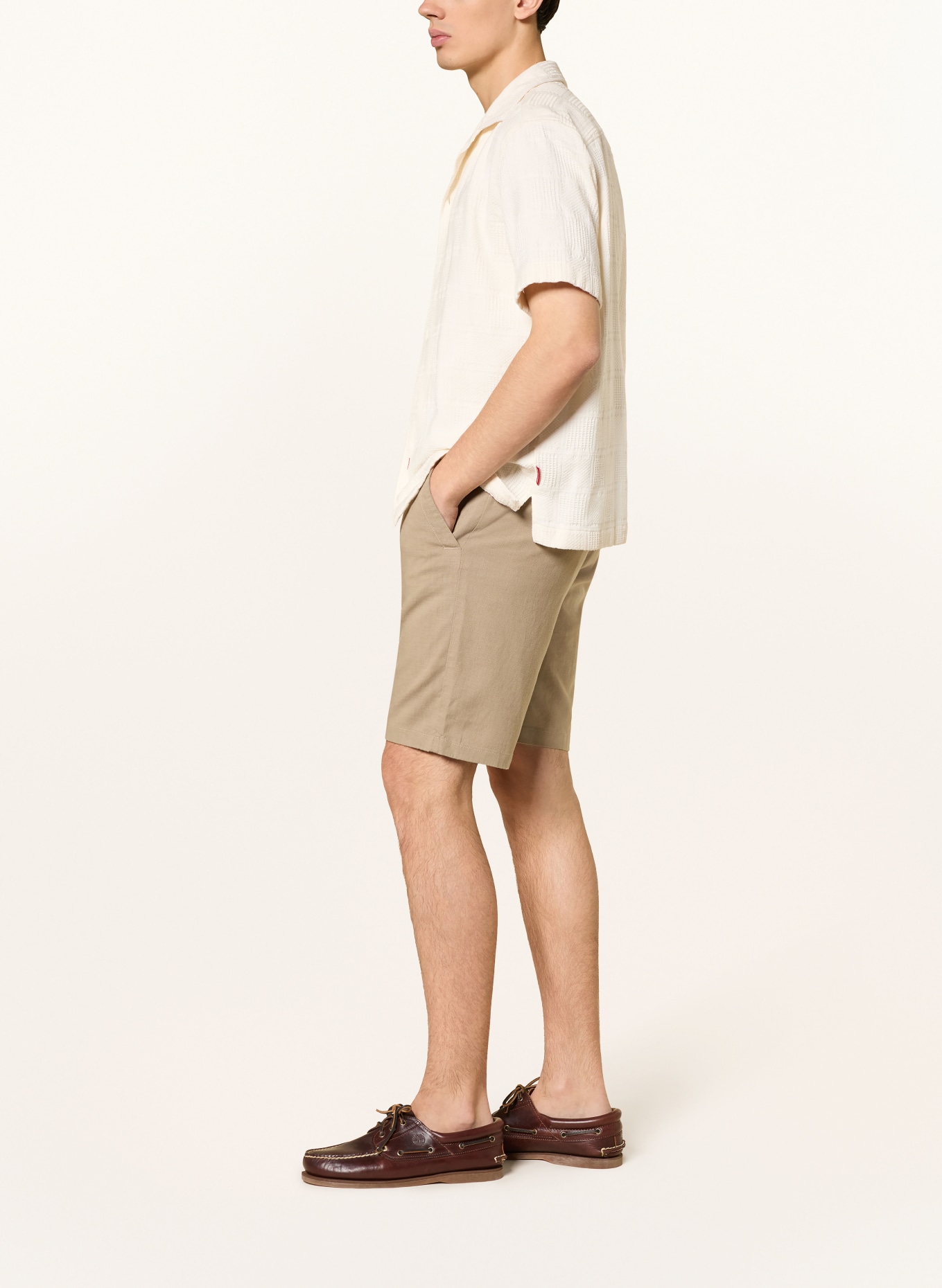 JOOP! JEANS Shorts RUSS Regular Fit: BEIGE