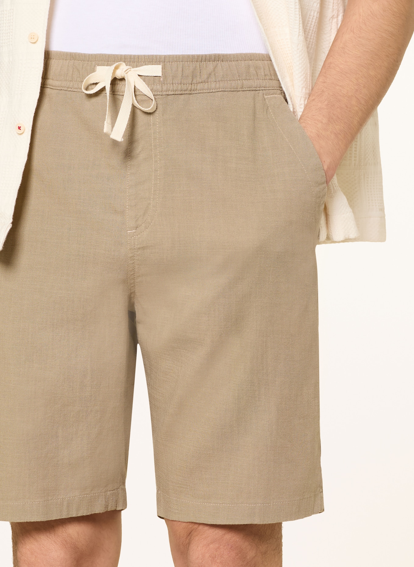 JOOP! JEANS Shorts RUSS Regular Fit: BEIGE