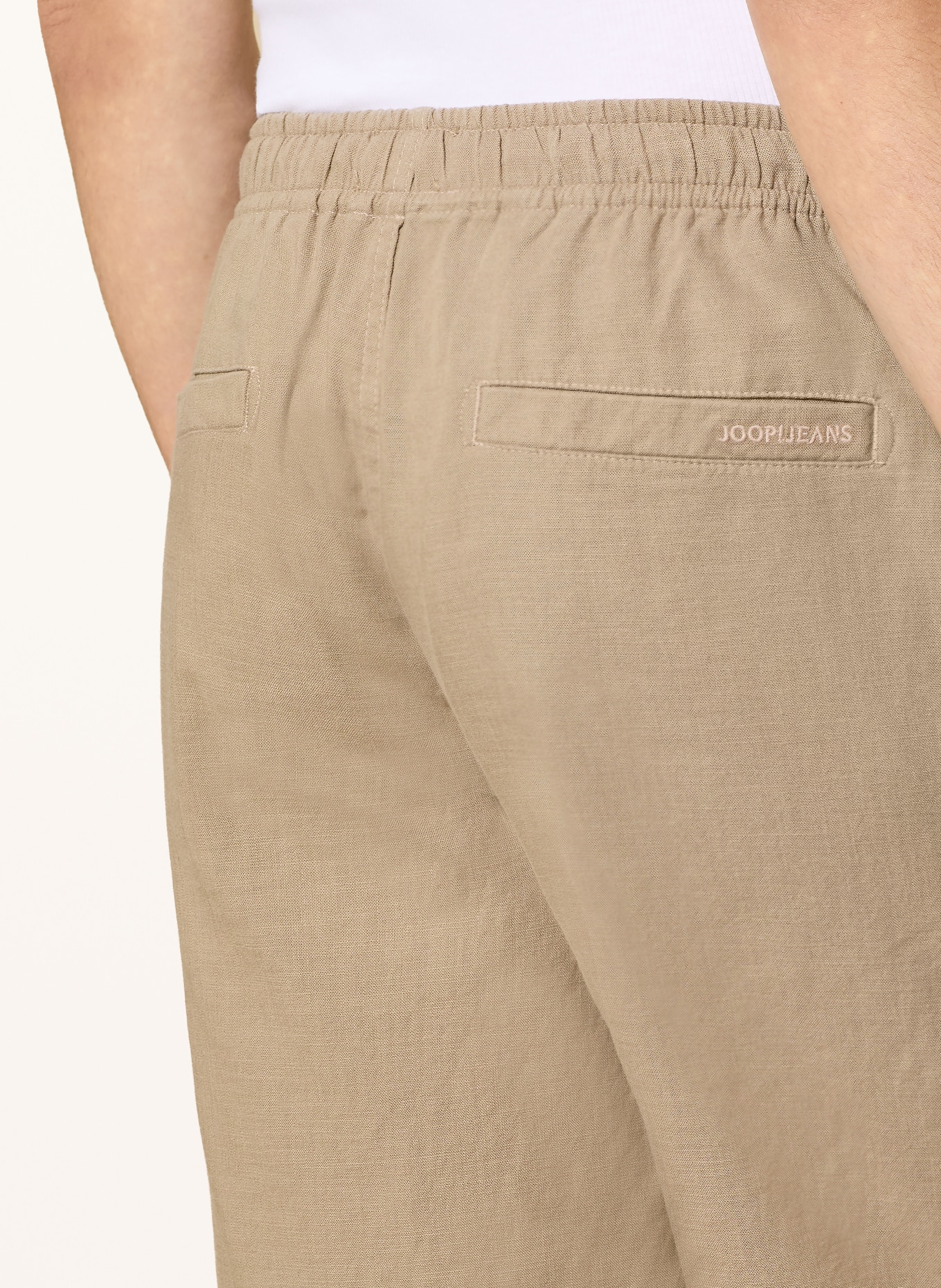 JOOP! JEANS Shorts RUSS Regular Fit: BEIGE
