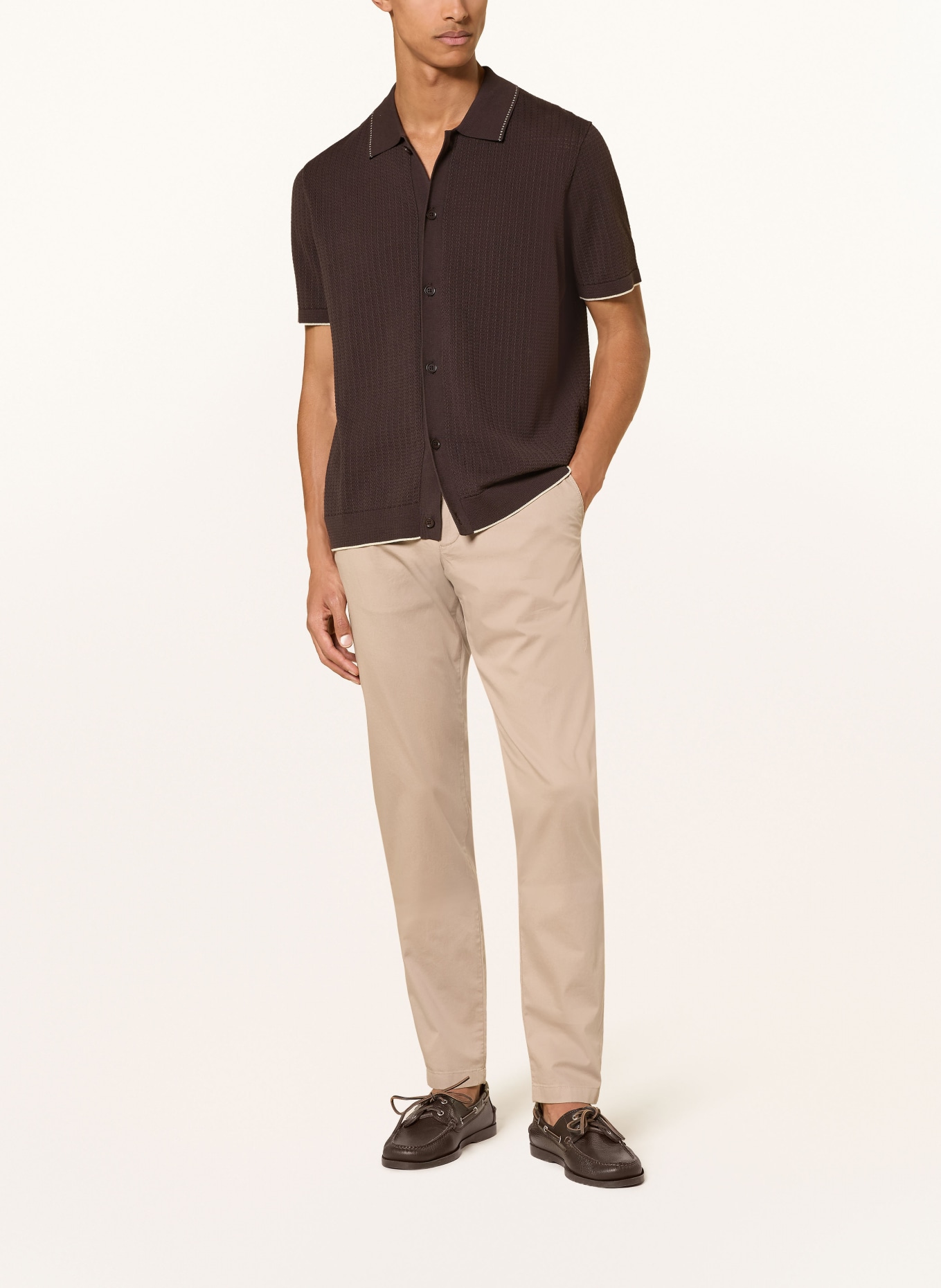 JOOP! JEANS Chino MAXTON Modern Fit: BEIGE