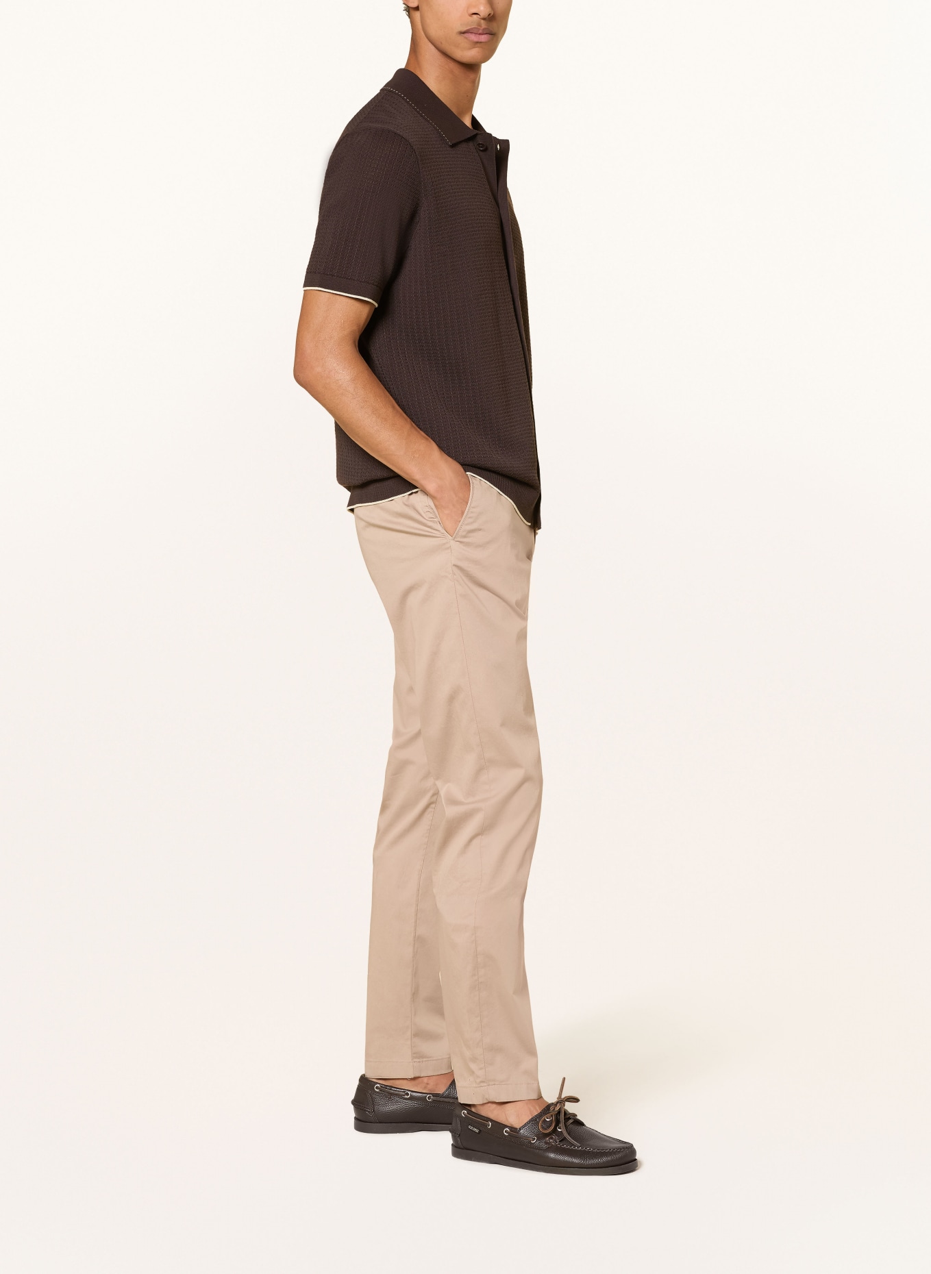 JOOP! JEANS Chino MAXTON Modern Fit: BEIGE
