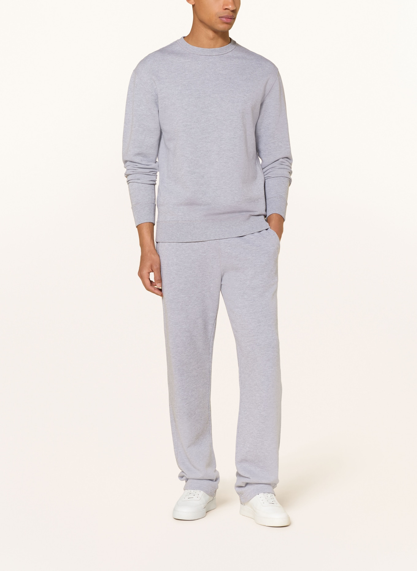 Juvia ANDREW sweatshirt: GRAY