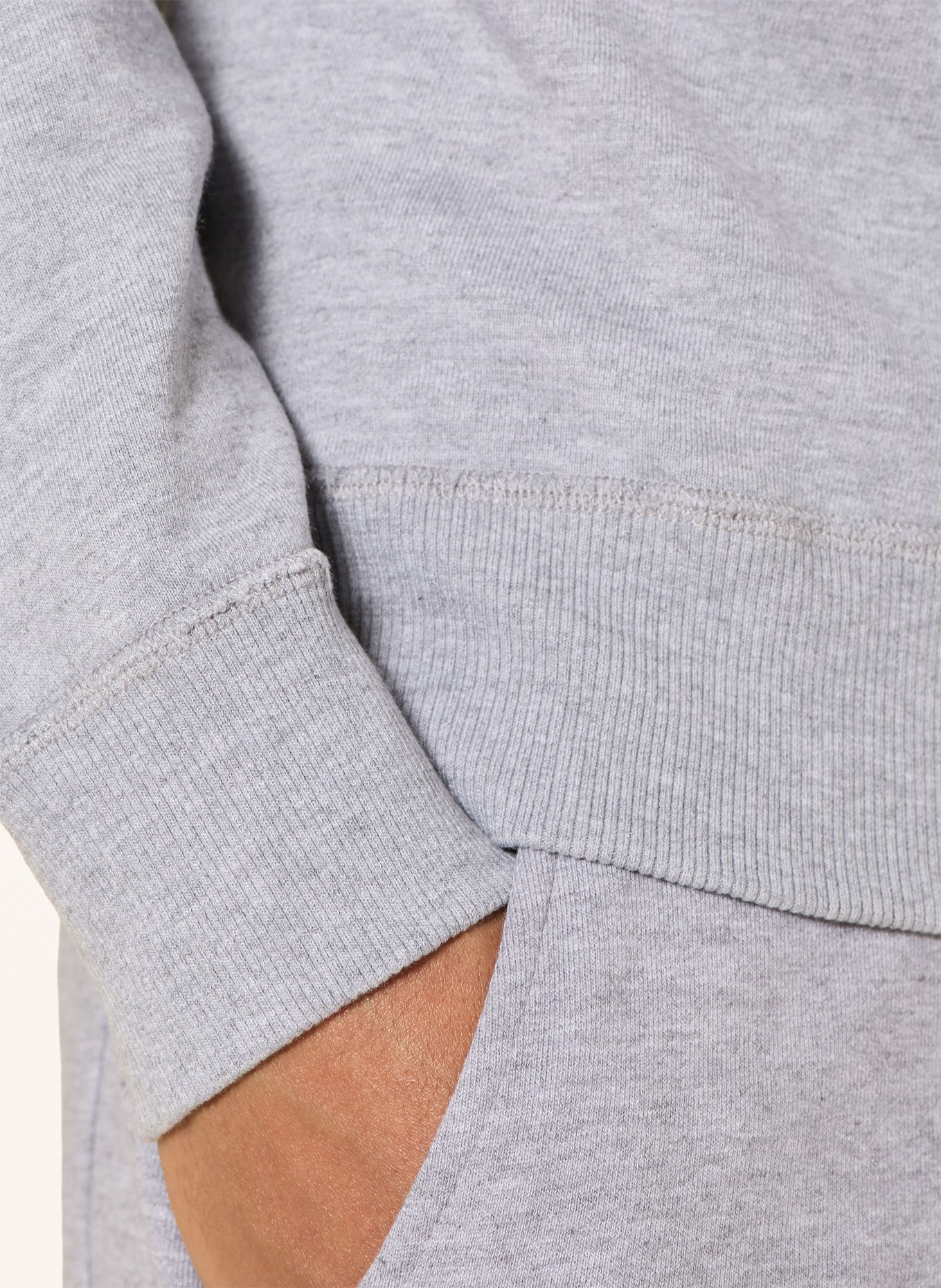 Juvia ANDREW sweatshirt: GRAY