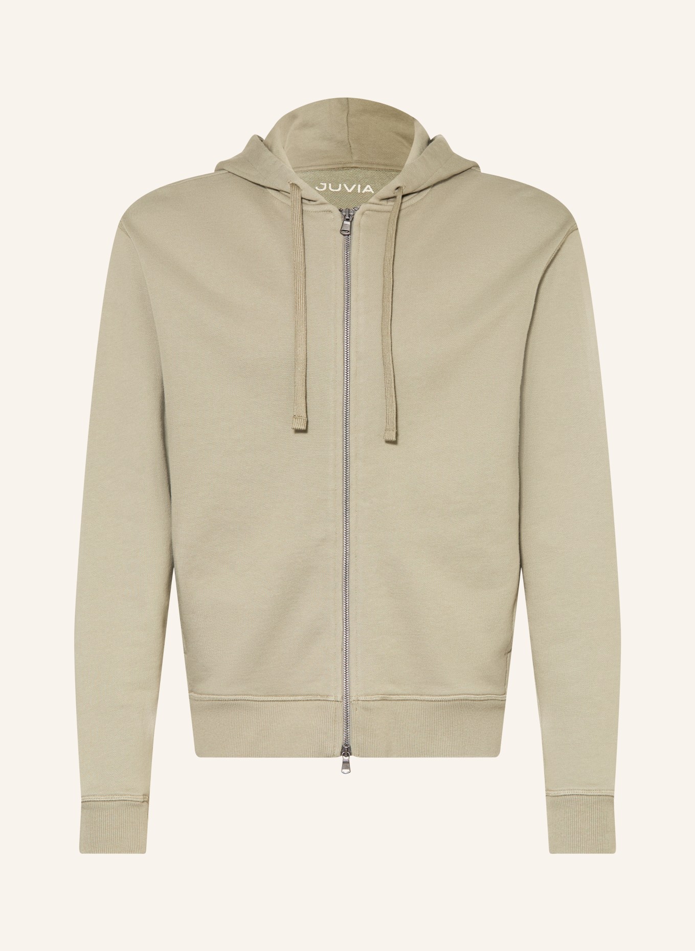 Juvia ILAY sweatshirt jacket: OLIVE