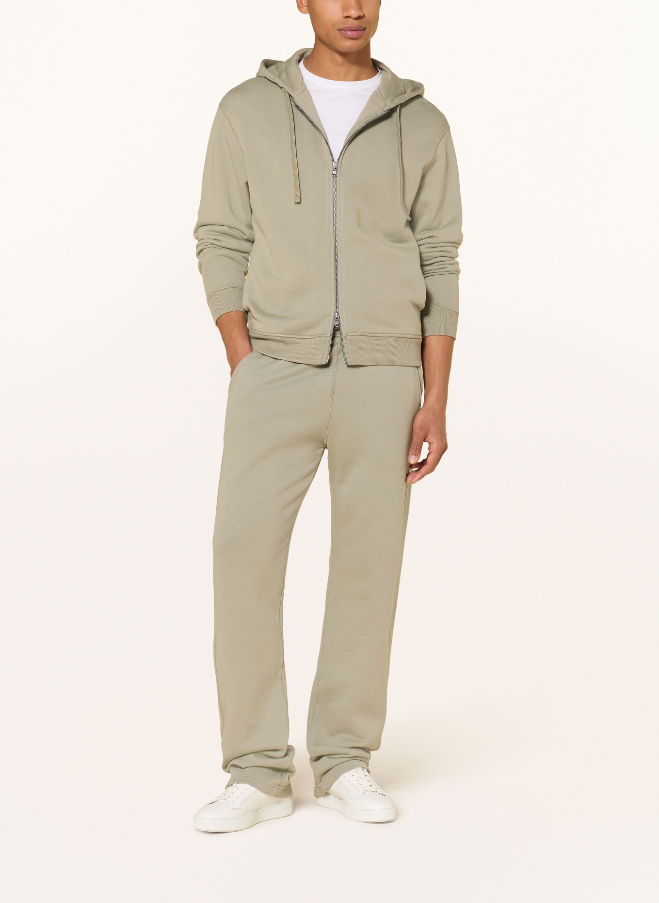 Juvia ILAY sweatshirt jacket: OLIVE