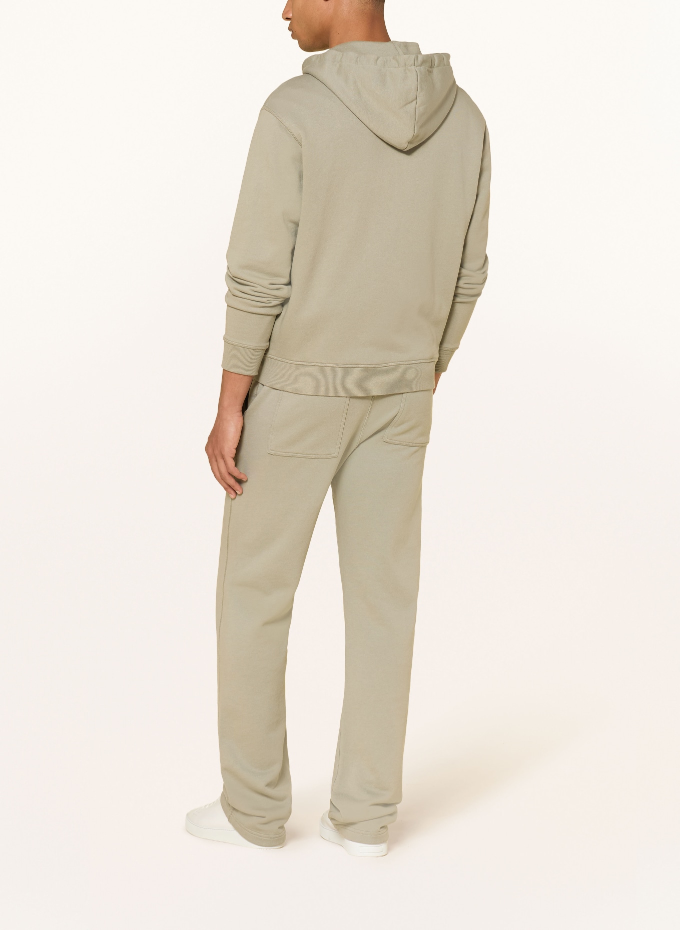 Juvia ILAY sweatshirt jacket: OLIVE