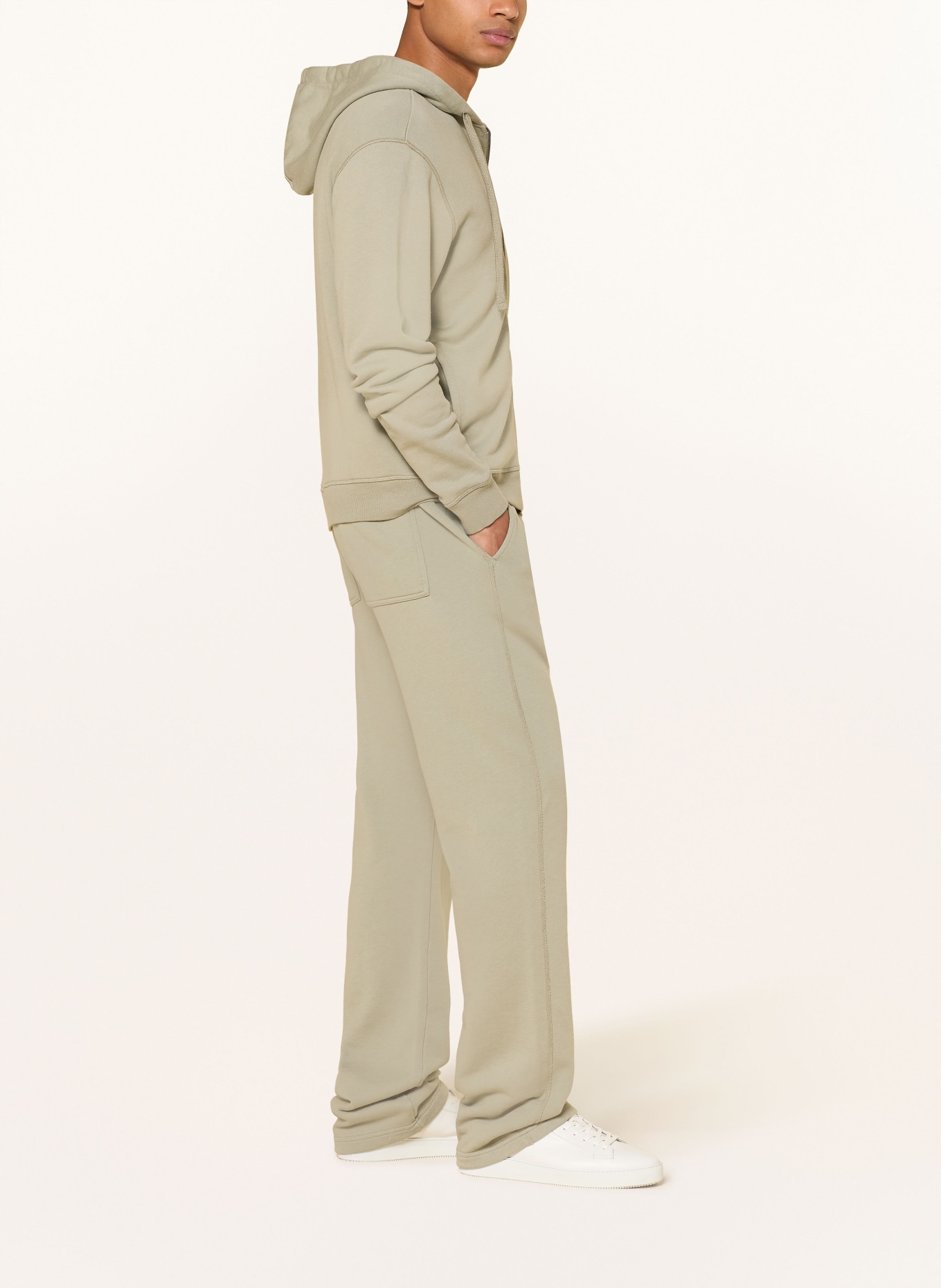 Juvia ILAY sweatshirt jacket: OLIVE