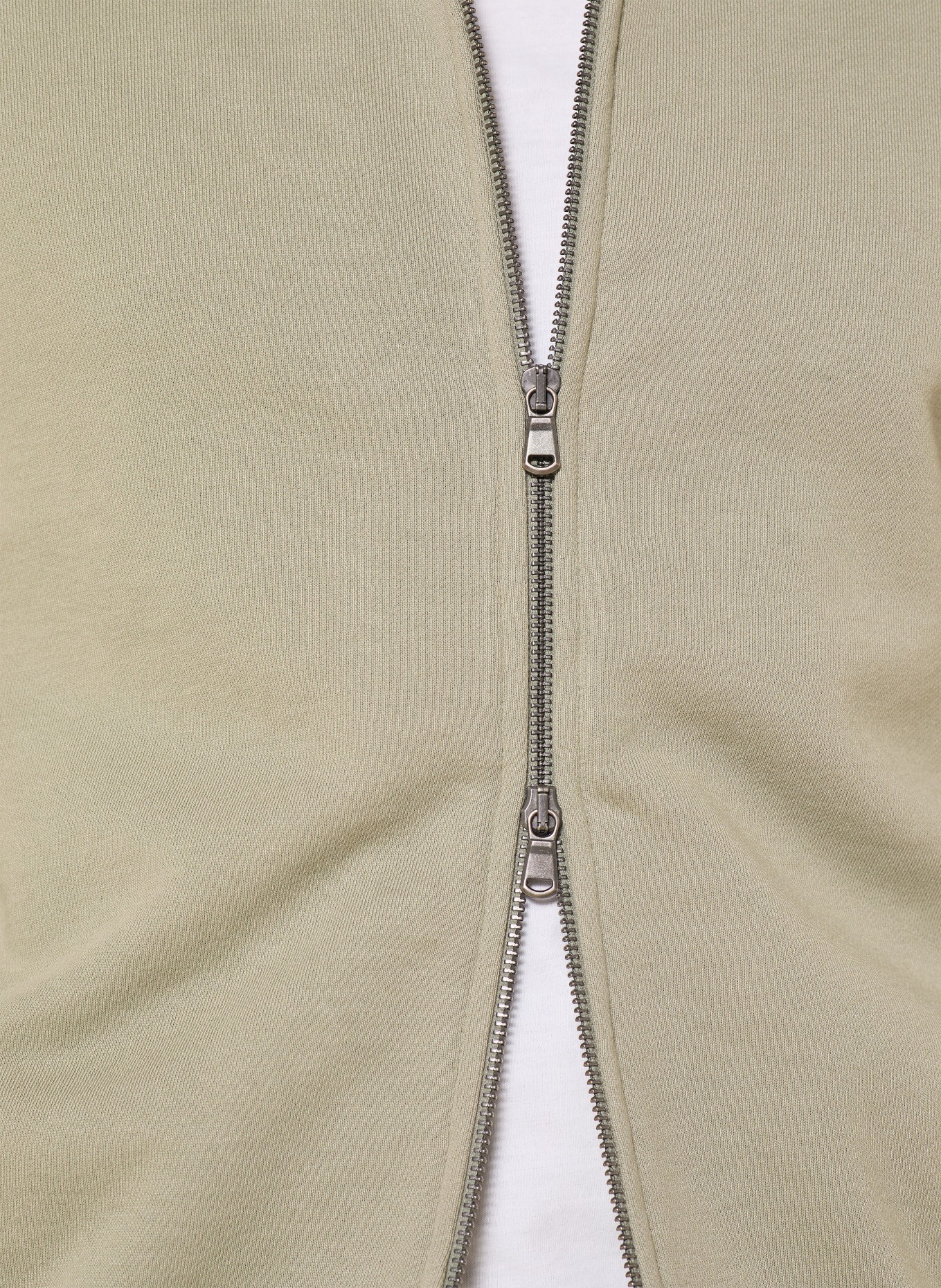 Juvia ILAY sweatshirt jacket: OLIVE