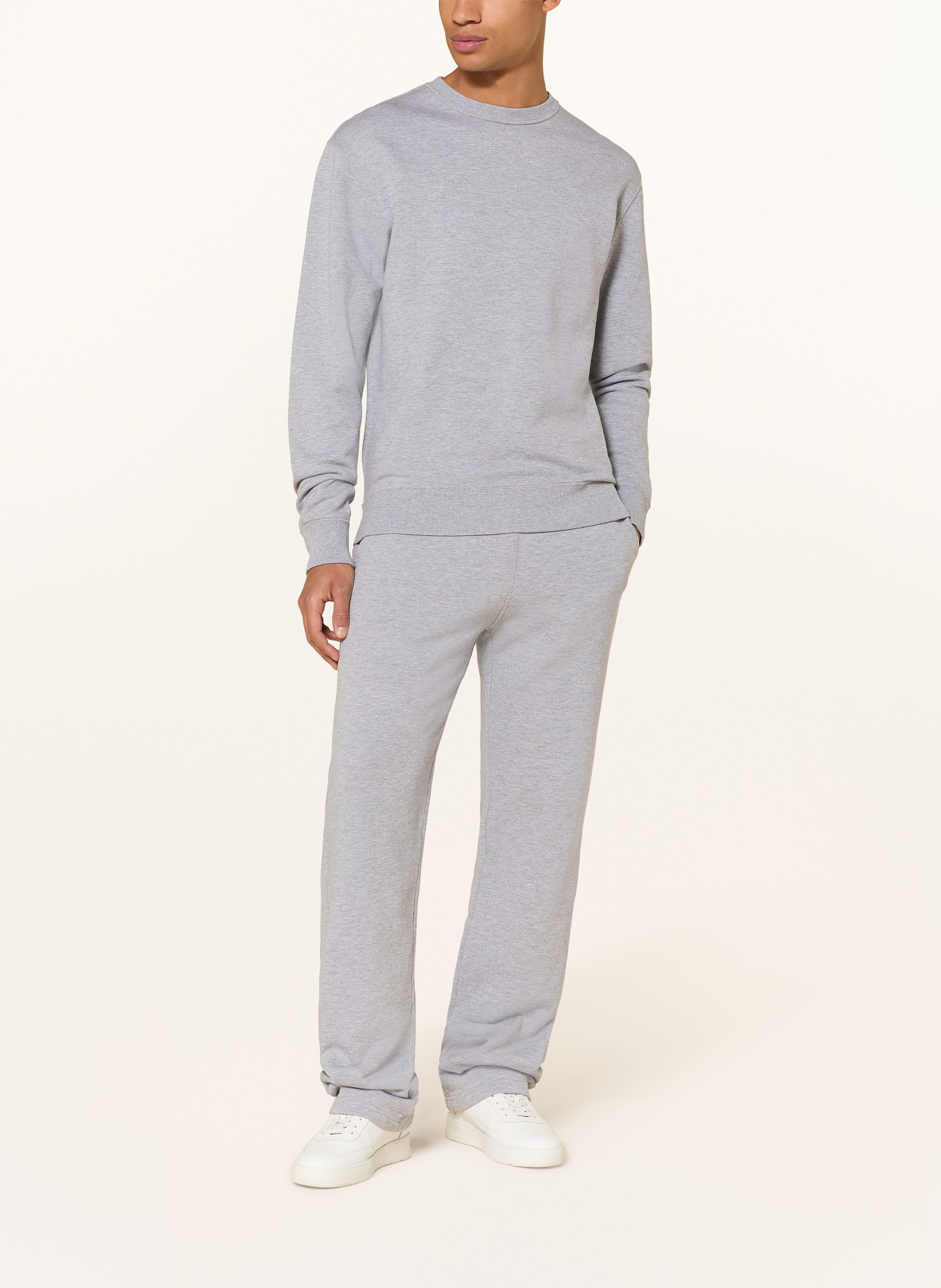 Juvia Sweatpants ALON: LYSEGRÅ