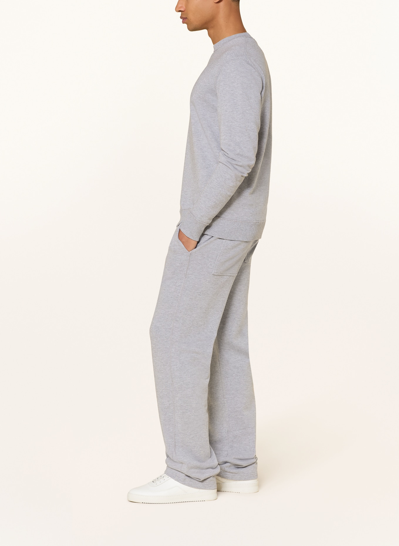 Juvia Sweatpants ALON: LYSEGRÅ