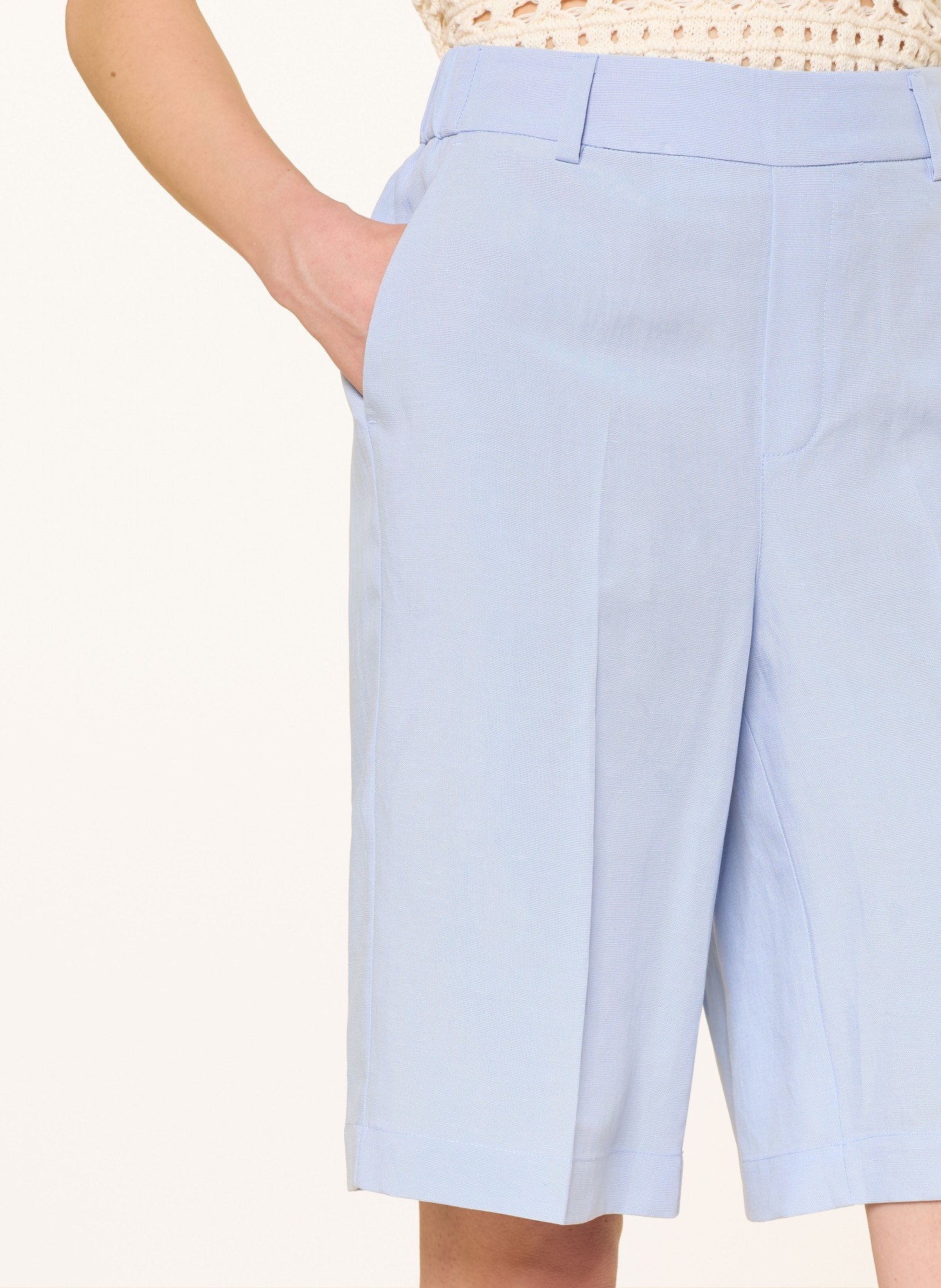 MOS MOSH Short MMBAI: BLEU CLAIR