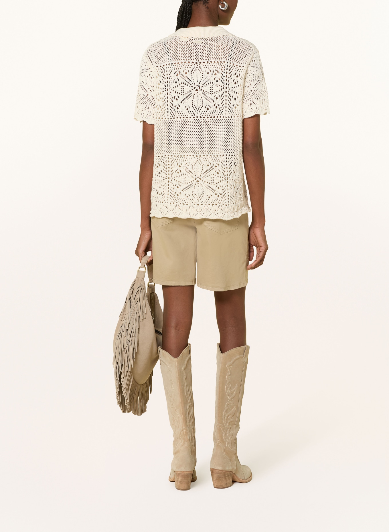 MOS MOSH Shorts MMBATI: KHAKI