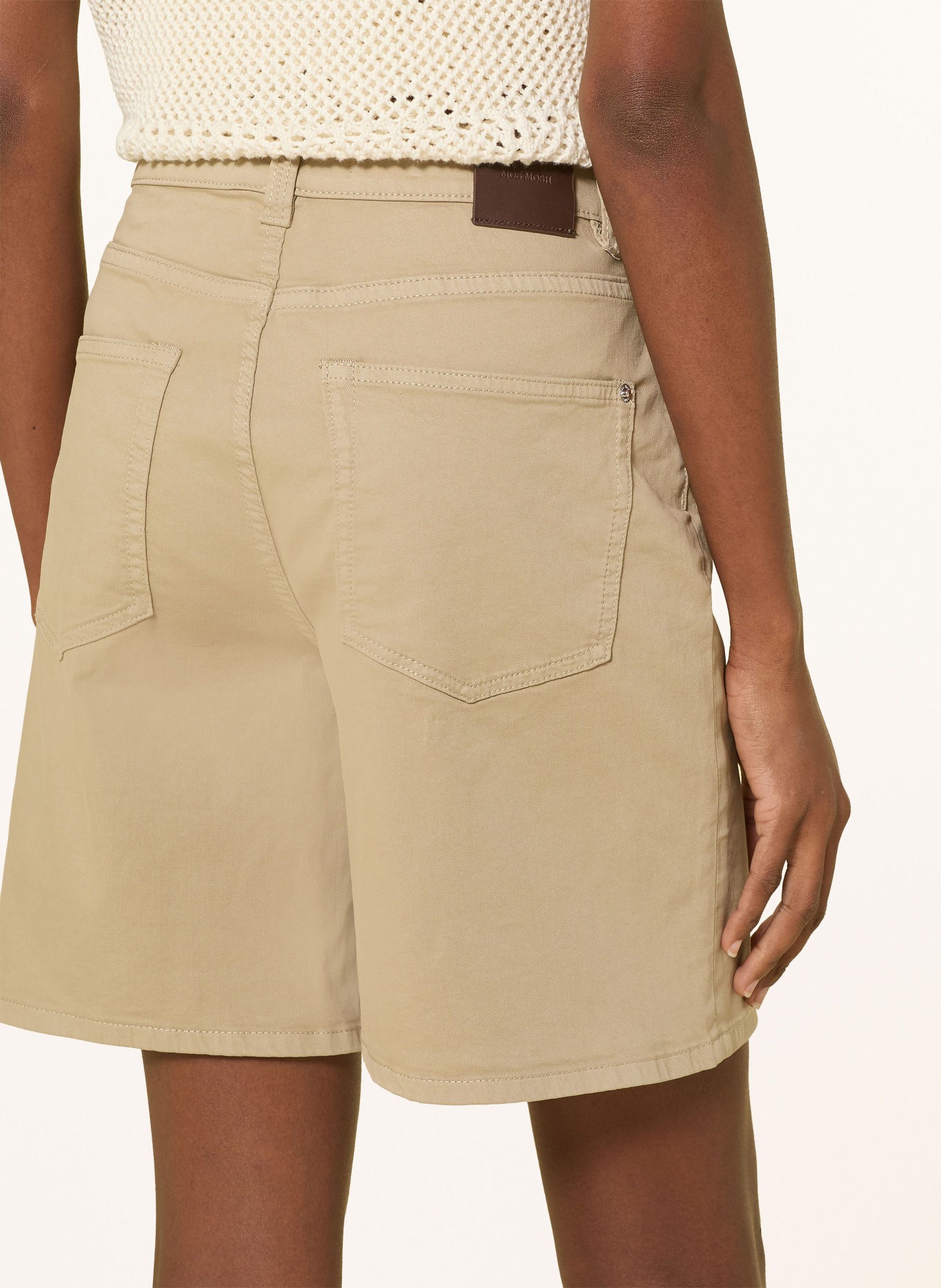 MOS MOSH Shorts MMBATI: KHAKI