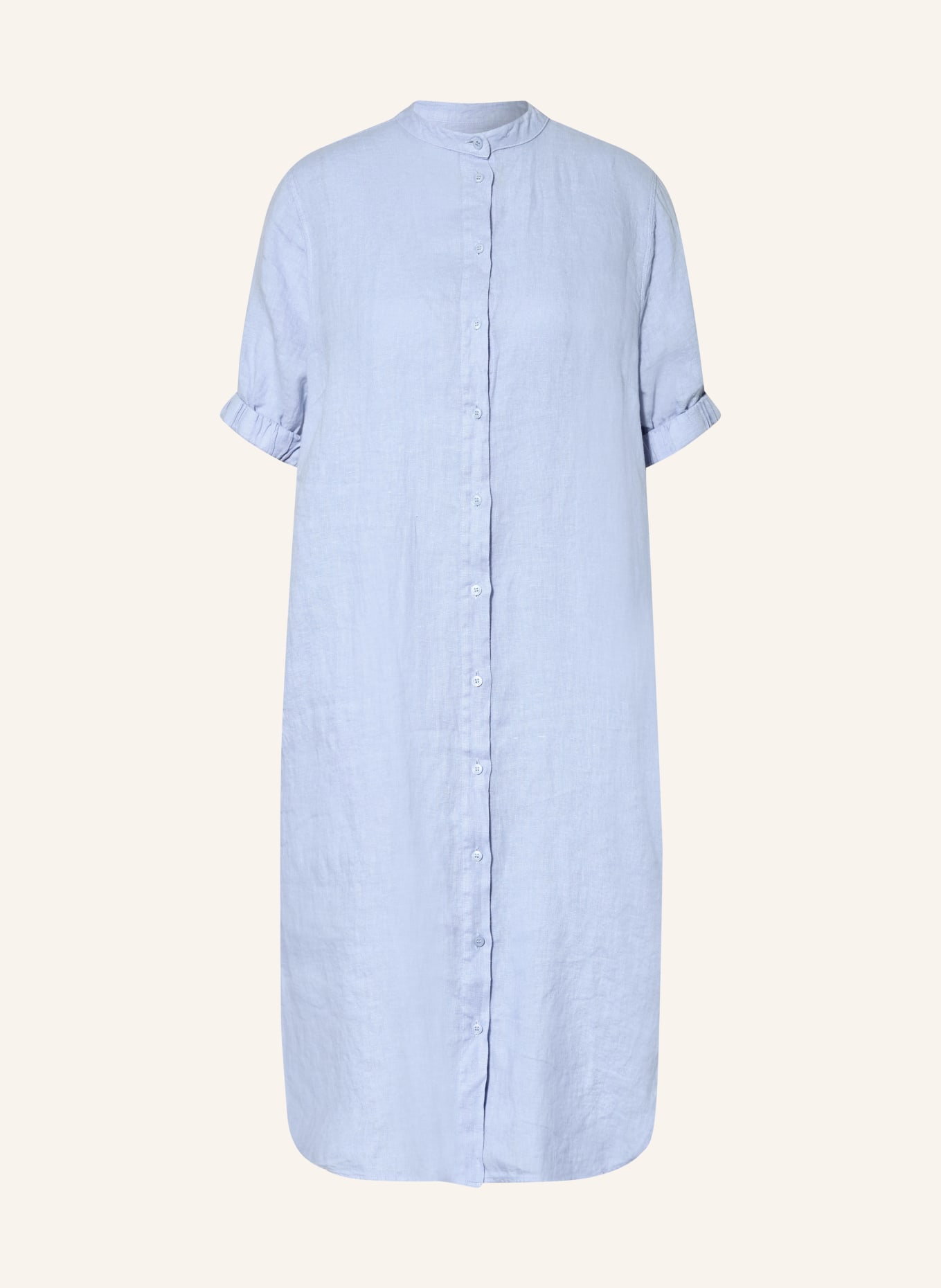 MOS MOSH MMARLETH Linen Dress: LIGHT BLUE