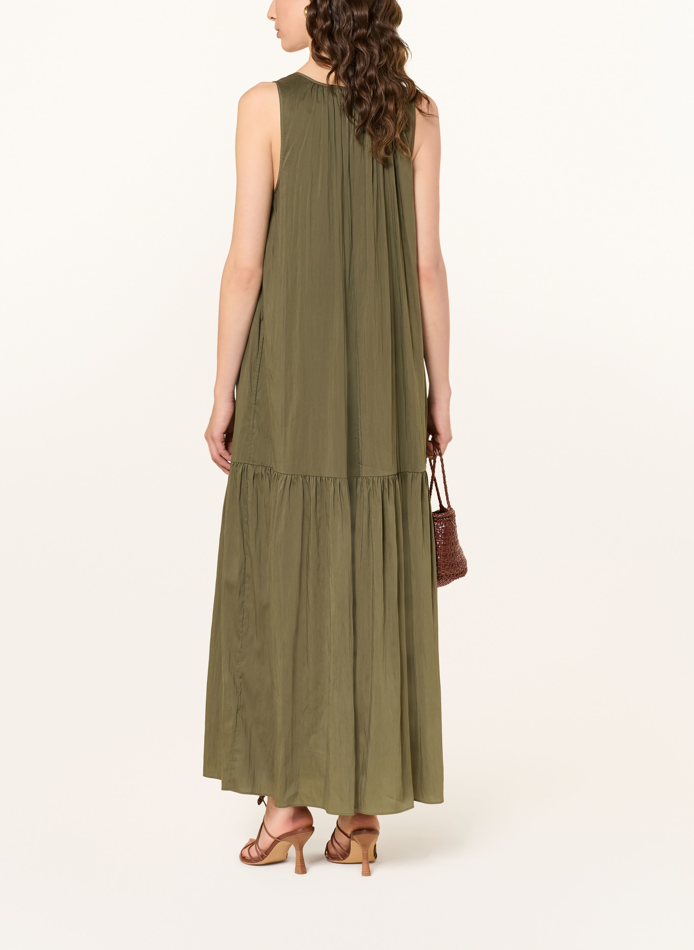 MOS MOSH Jurk MMSABRI TESS: OLIJF