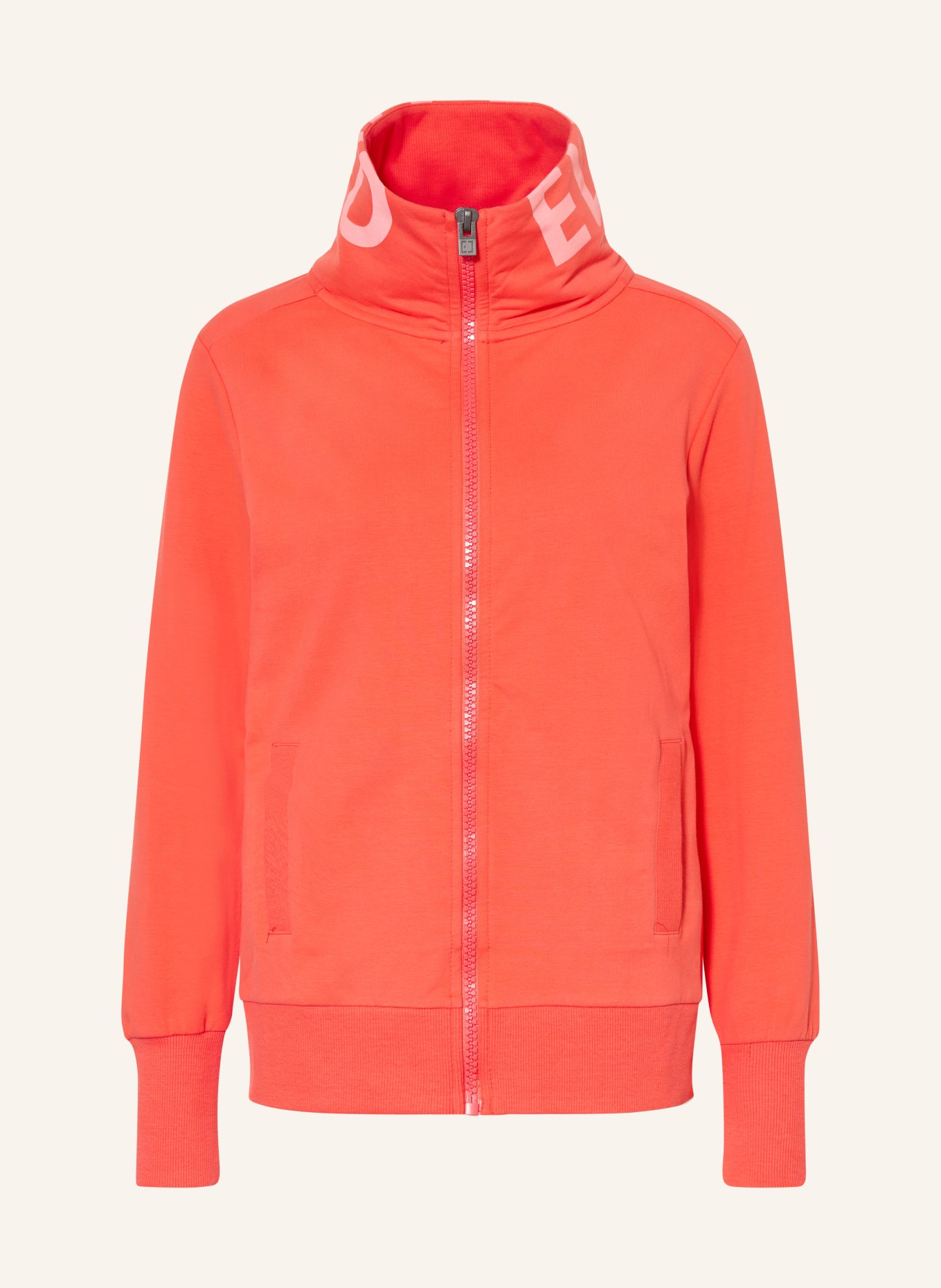 ELBSAND Veste sweat ALVIS: ROUGE