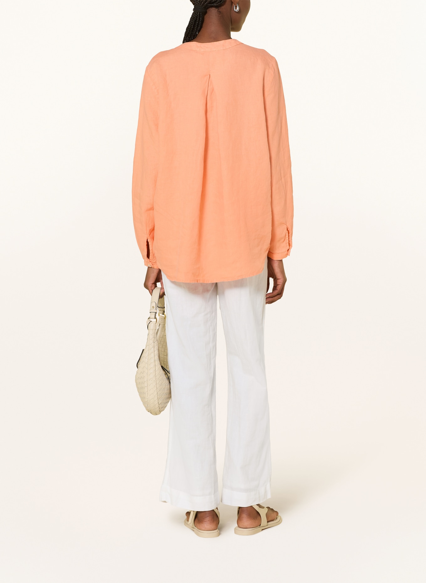 MAERZ MUENCHEN Leinenbluse: LACHS