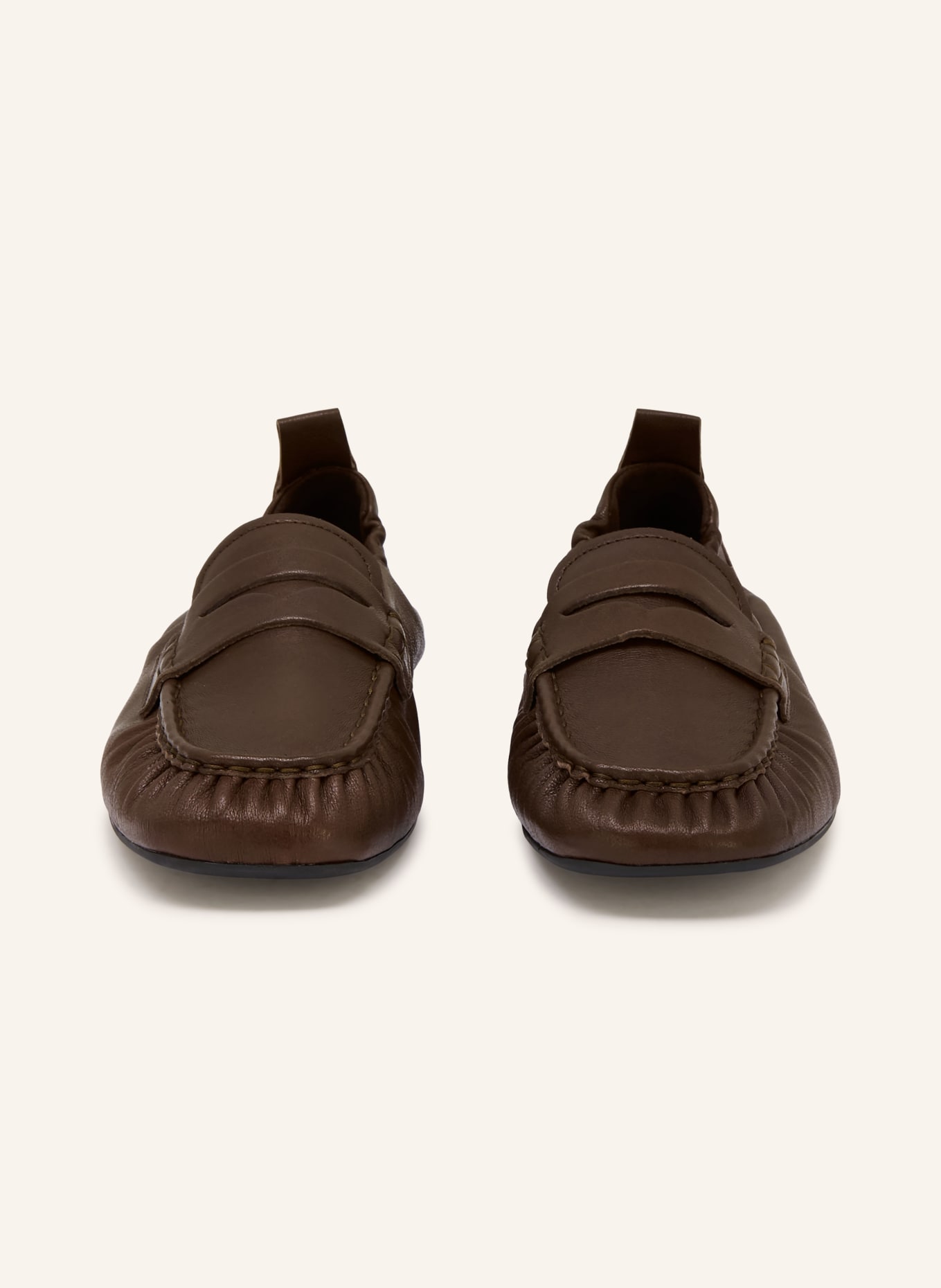 COPENHAGEN STUDIOS Penny loafery CPH885: TMAVĚ HNĚDÁ