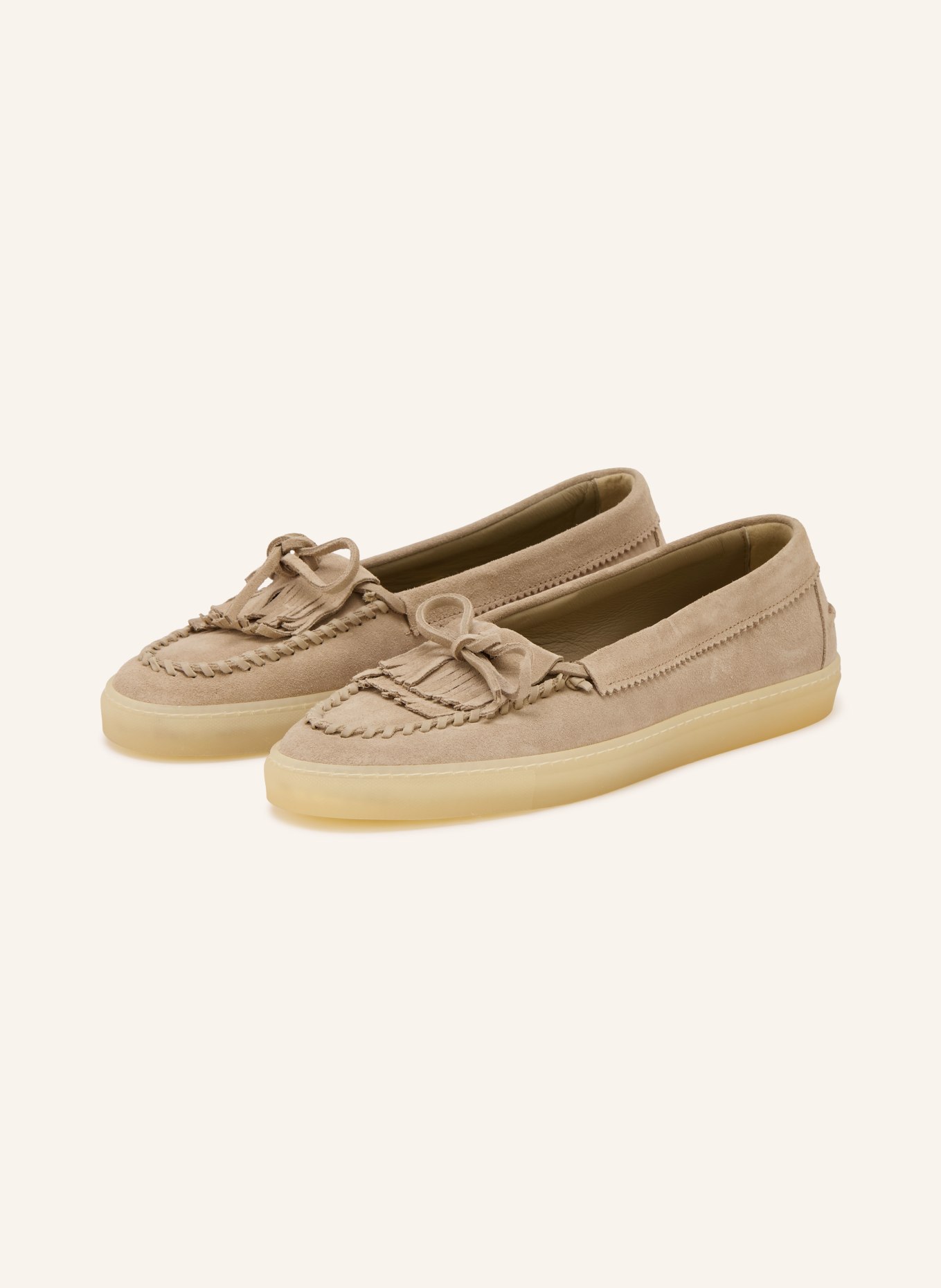 COPENHAGEN STUDIOS Mokasyny CPH365: BÉŽOVÁ