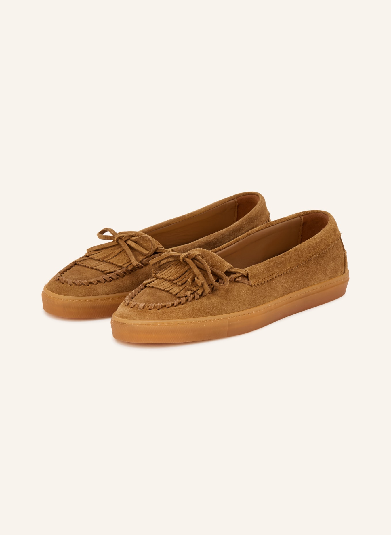 COPENHAGEN STUDIOS Loafer CPH365: CAMEL