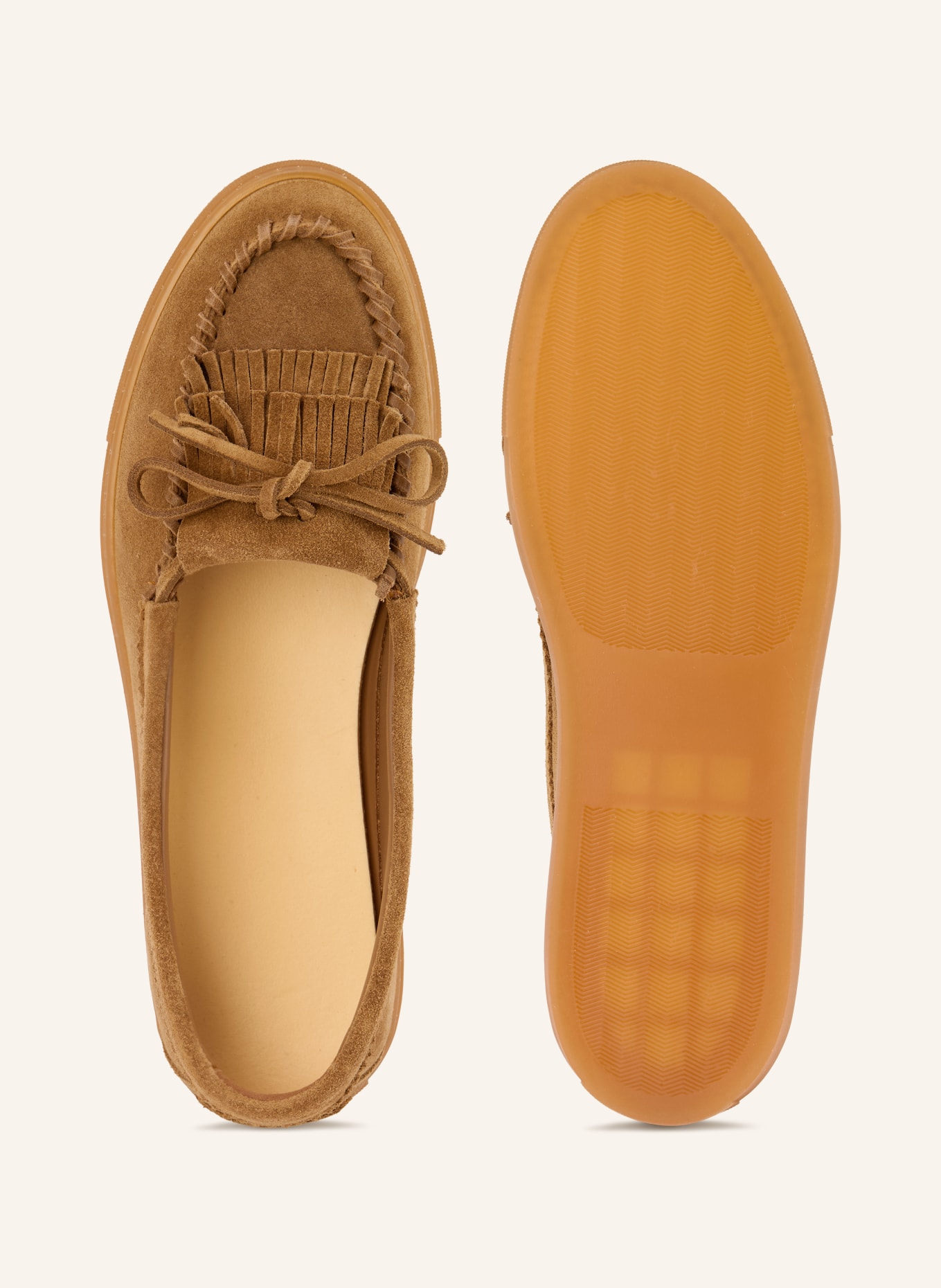 COPENHAGEN STUDIOS Loafer CPH365: CAMEL