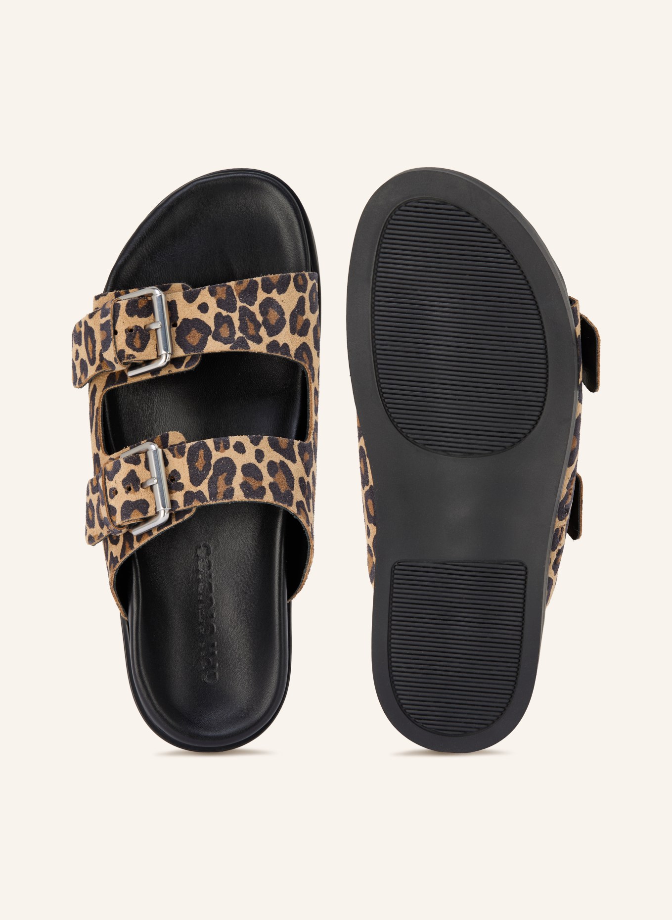 COPENHAGEN STUDIOS Mules CPH721: BLACK / BROWN / BEIGE