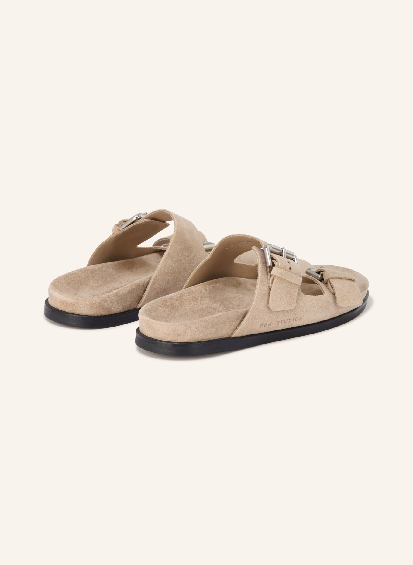 COPENHAGEN STUDIOS Slippers CPH721: BEIGE