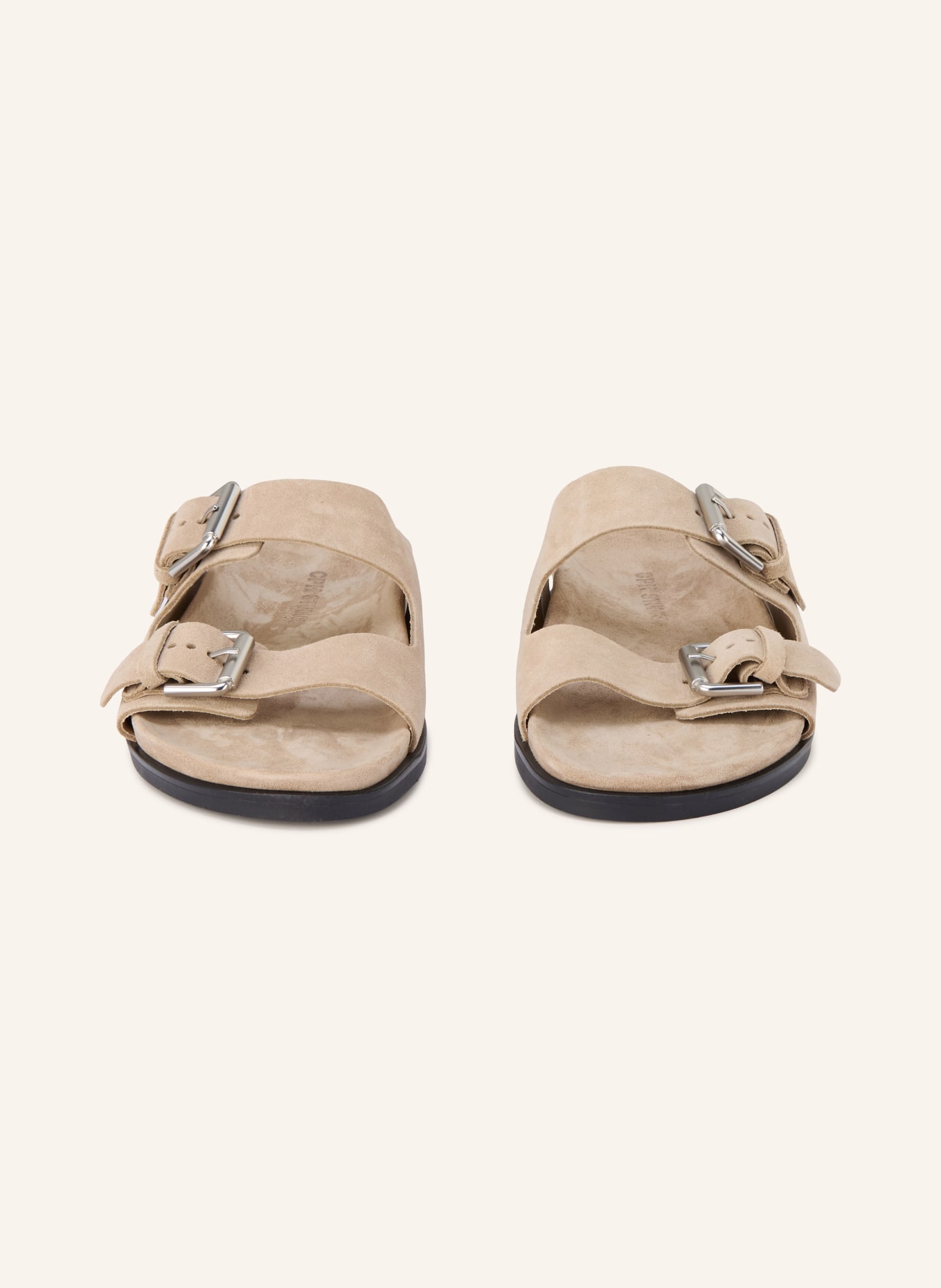 COPENHAGEN STUDIOS Slippers CPH721: BEIGE