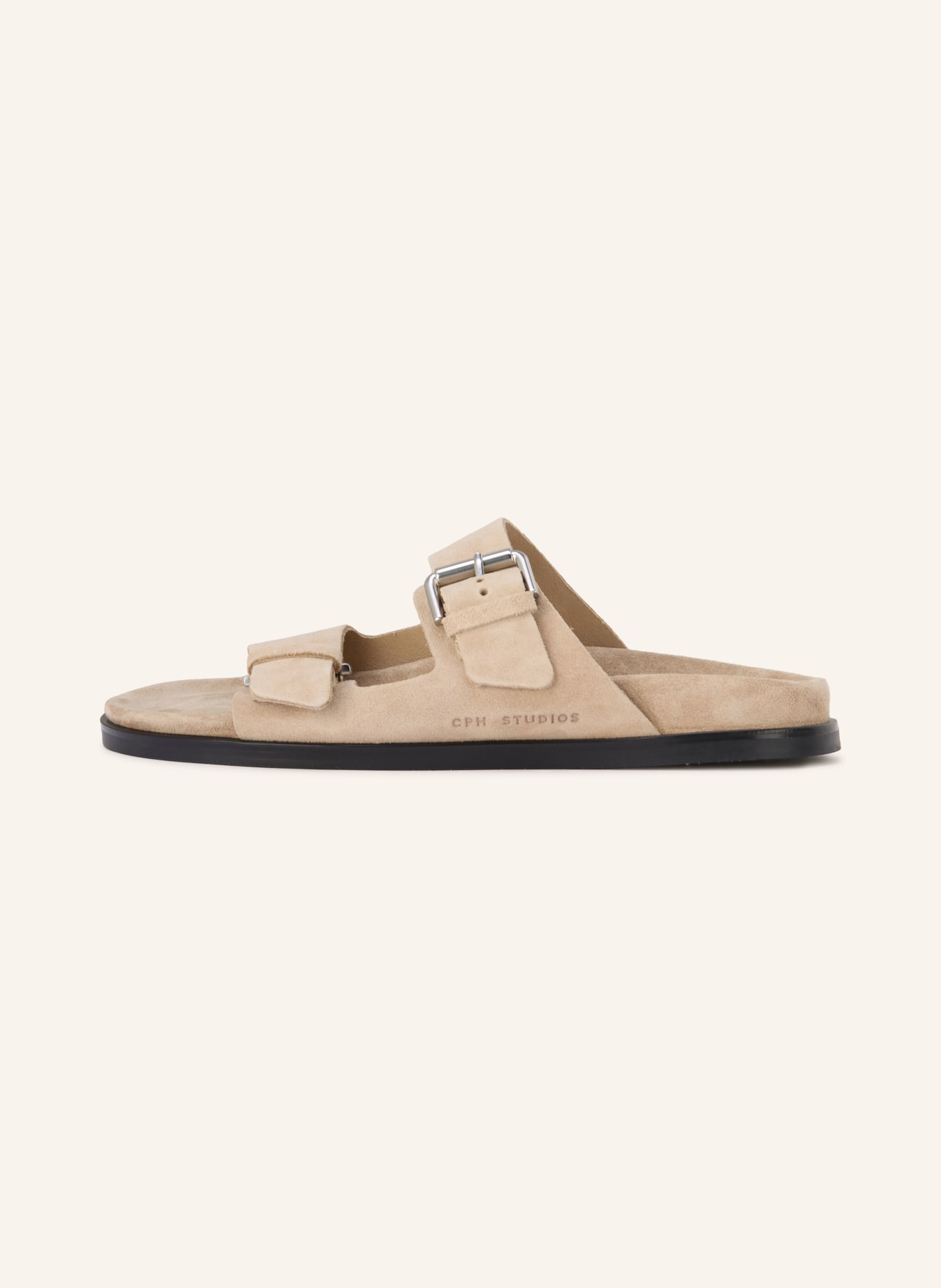 COPENHAGEN STUDIOS Slippers CPH721: BEIGE