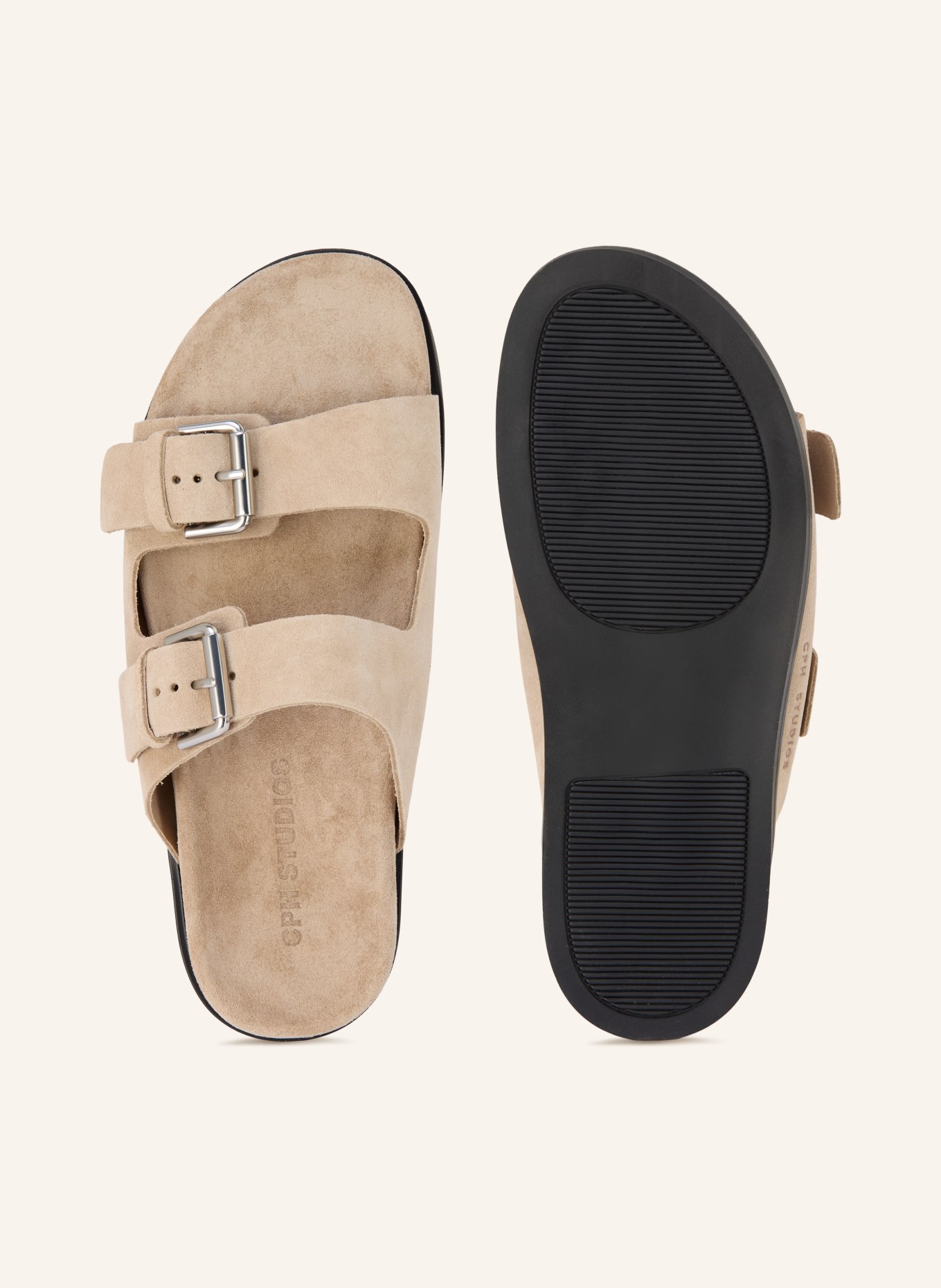 COPENHAGEN STUDIOS Slippers CPH721: BEIGE