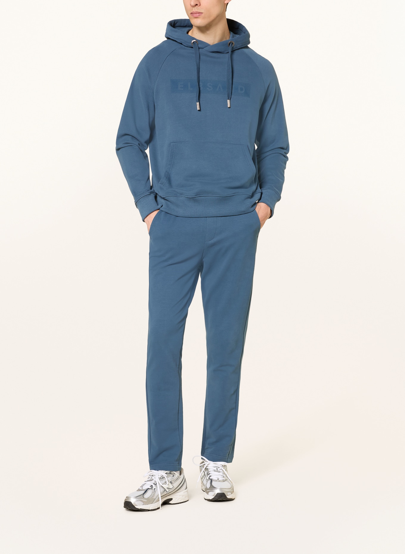 ELBSAND Sweatpants JONTE: BLAU